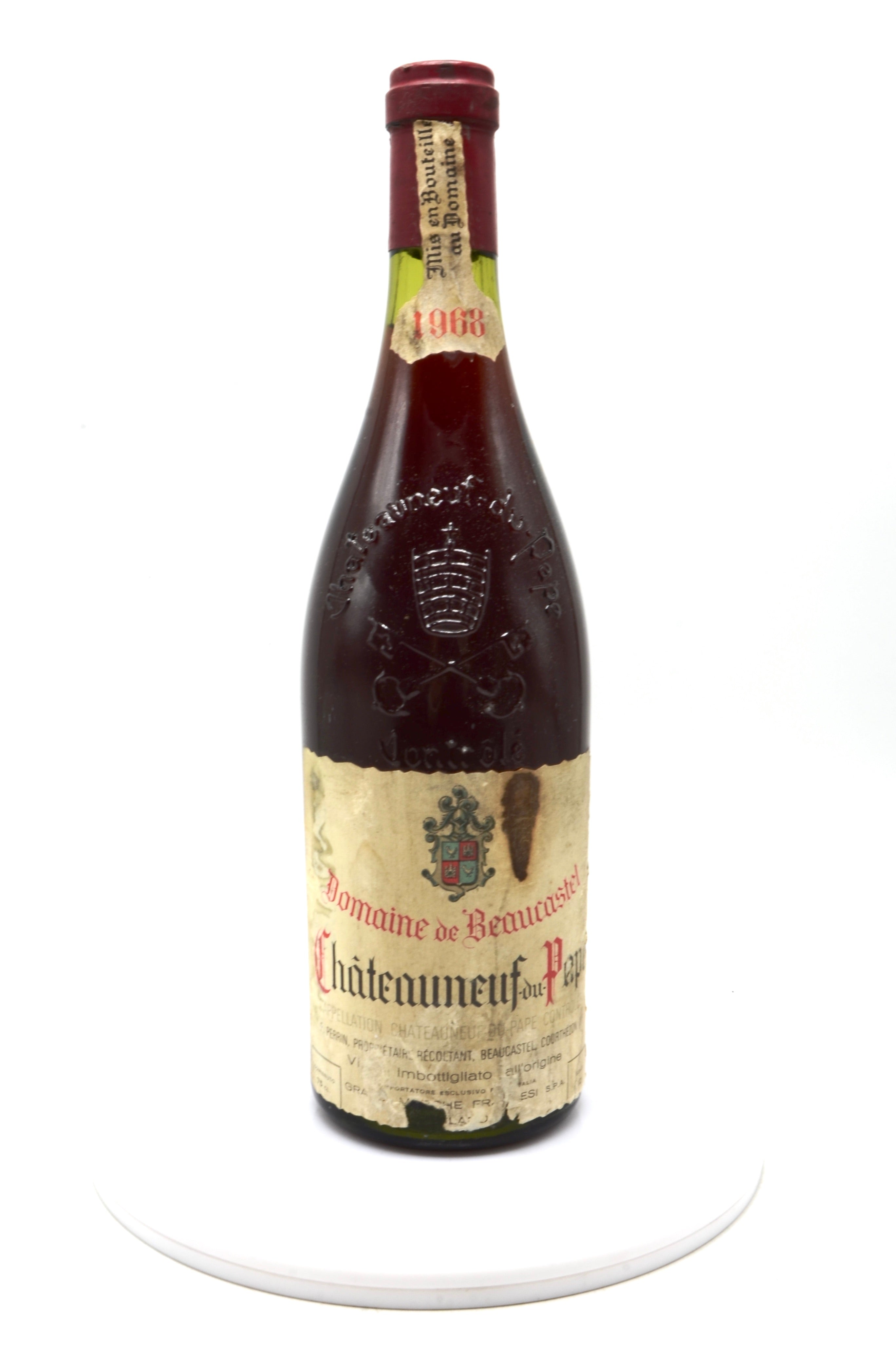1968 Château de Beaucastel, Chateauneuf-du-Pape
