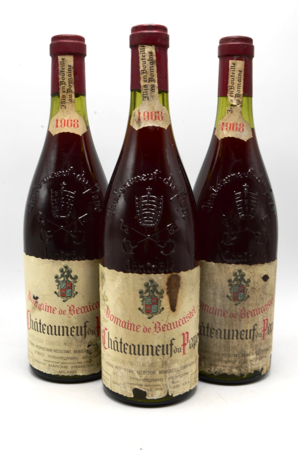 1968 Château de Beaucastel, Chateauneuf-du-Pape