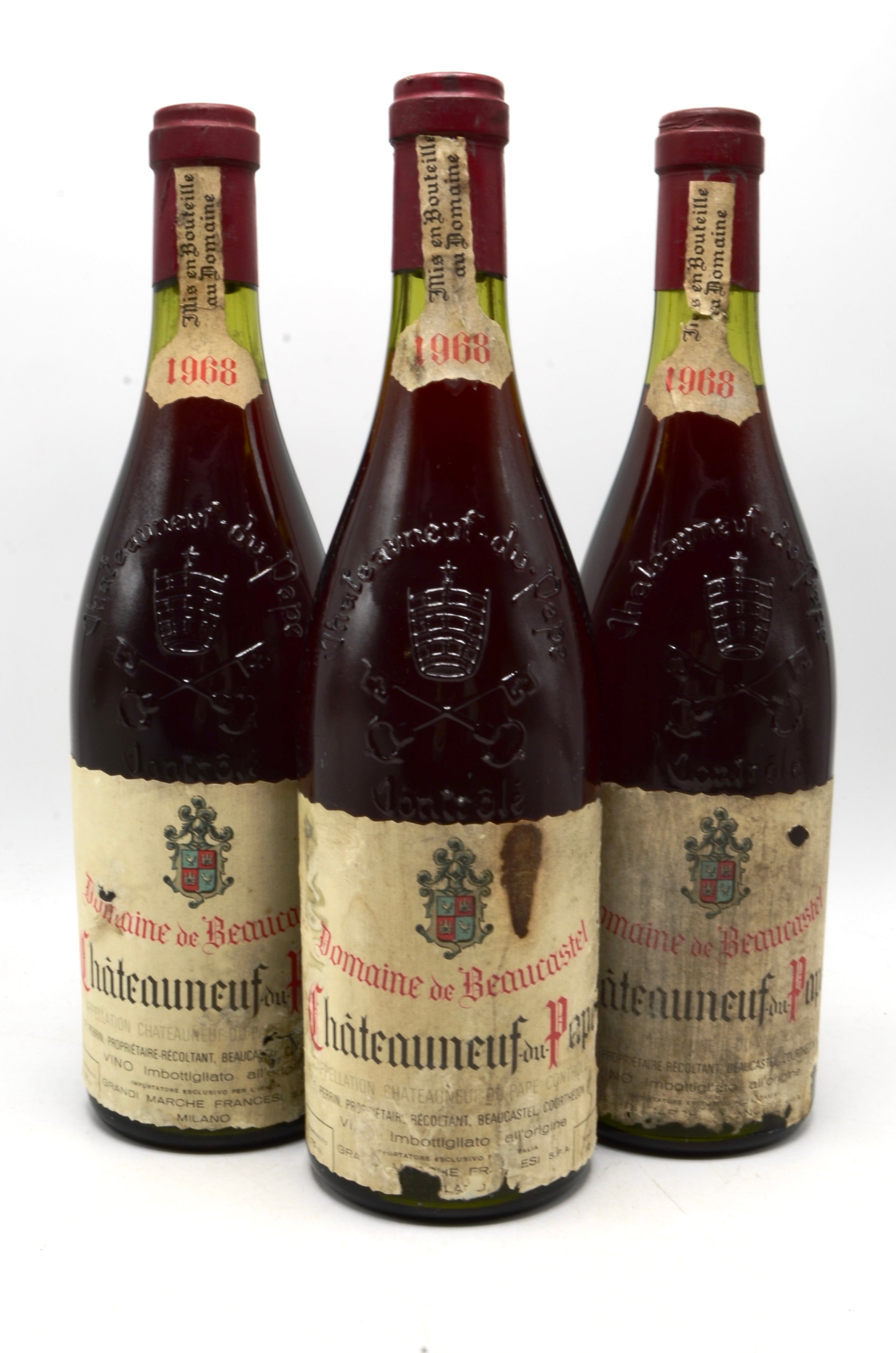 1968 Château de Beaucastel, Chateauneuf-du-Pape