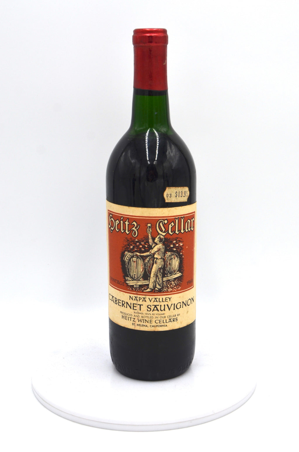 1968 Heitz Cellars Cabernet Sauvignon, Napa Valley