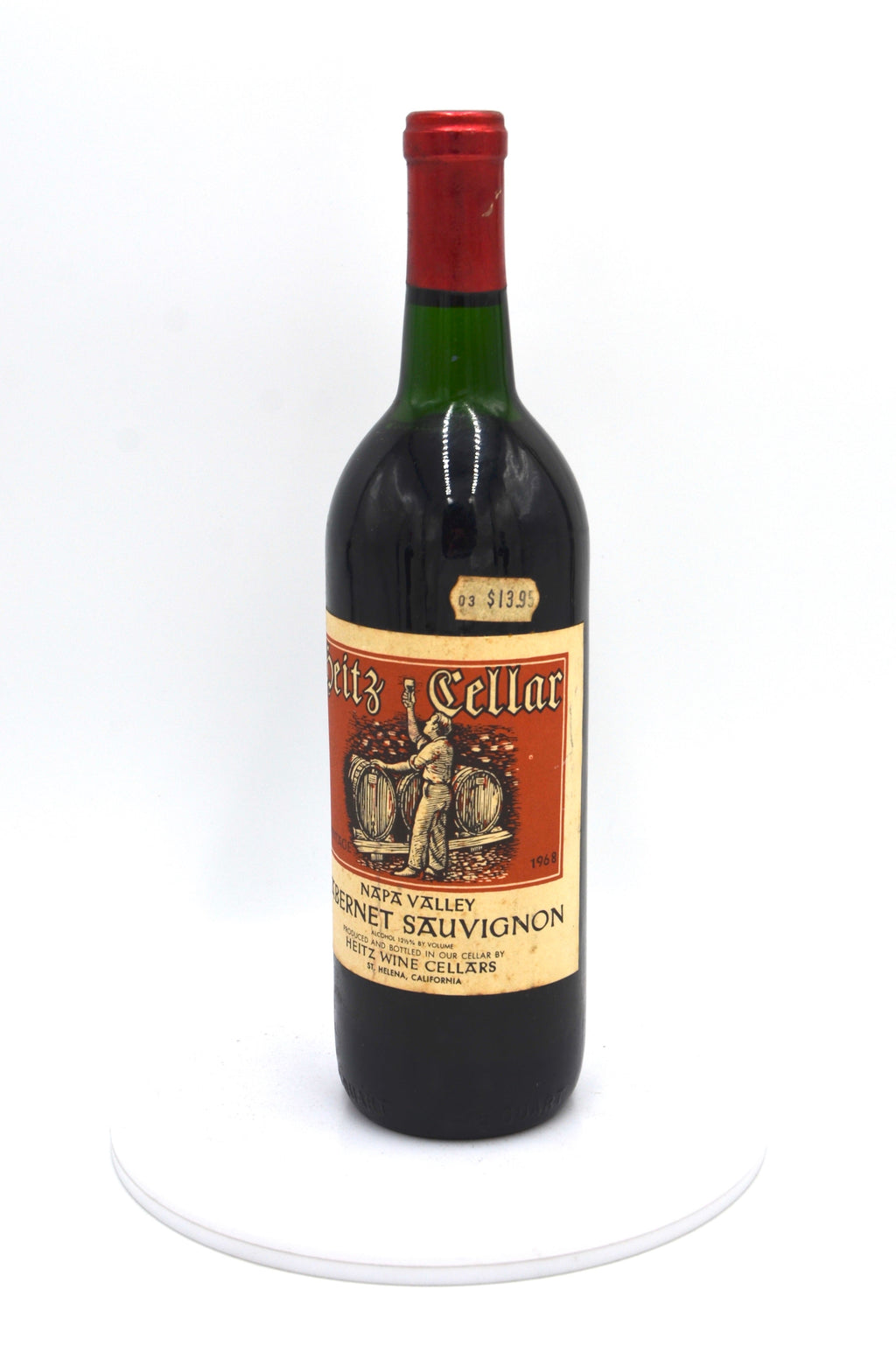 1968 Heitz Cellars Cabernet Sauvignon, Napa Valley