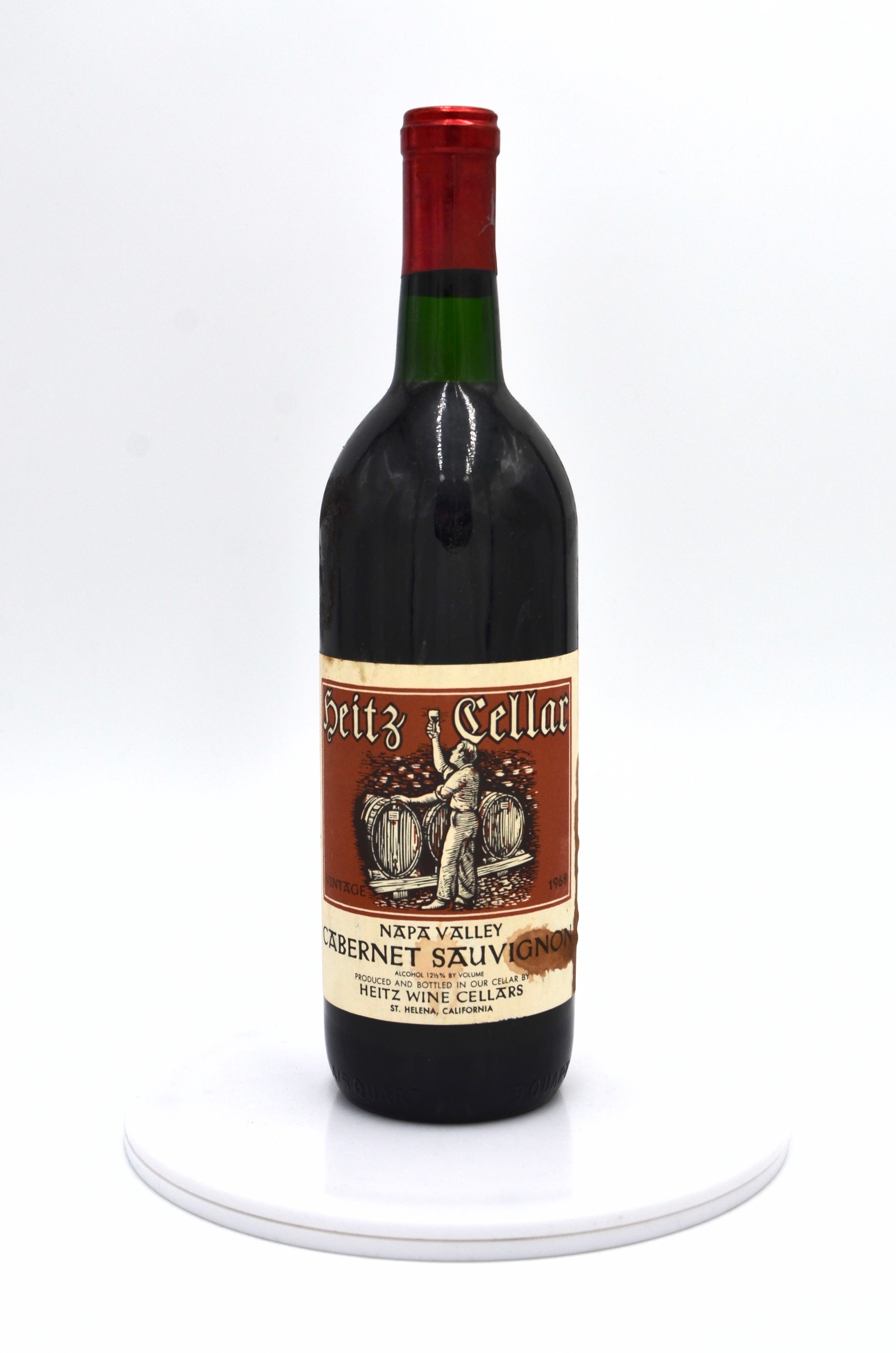 1968 Heitz Cellars Cabernet Sauvignon, Napa Valley