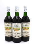1968 Louis M. Martini Winery Private Reserve Mountain Barbera, Napa Valley