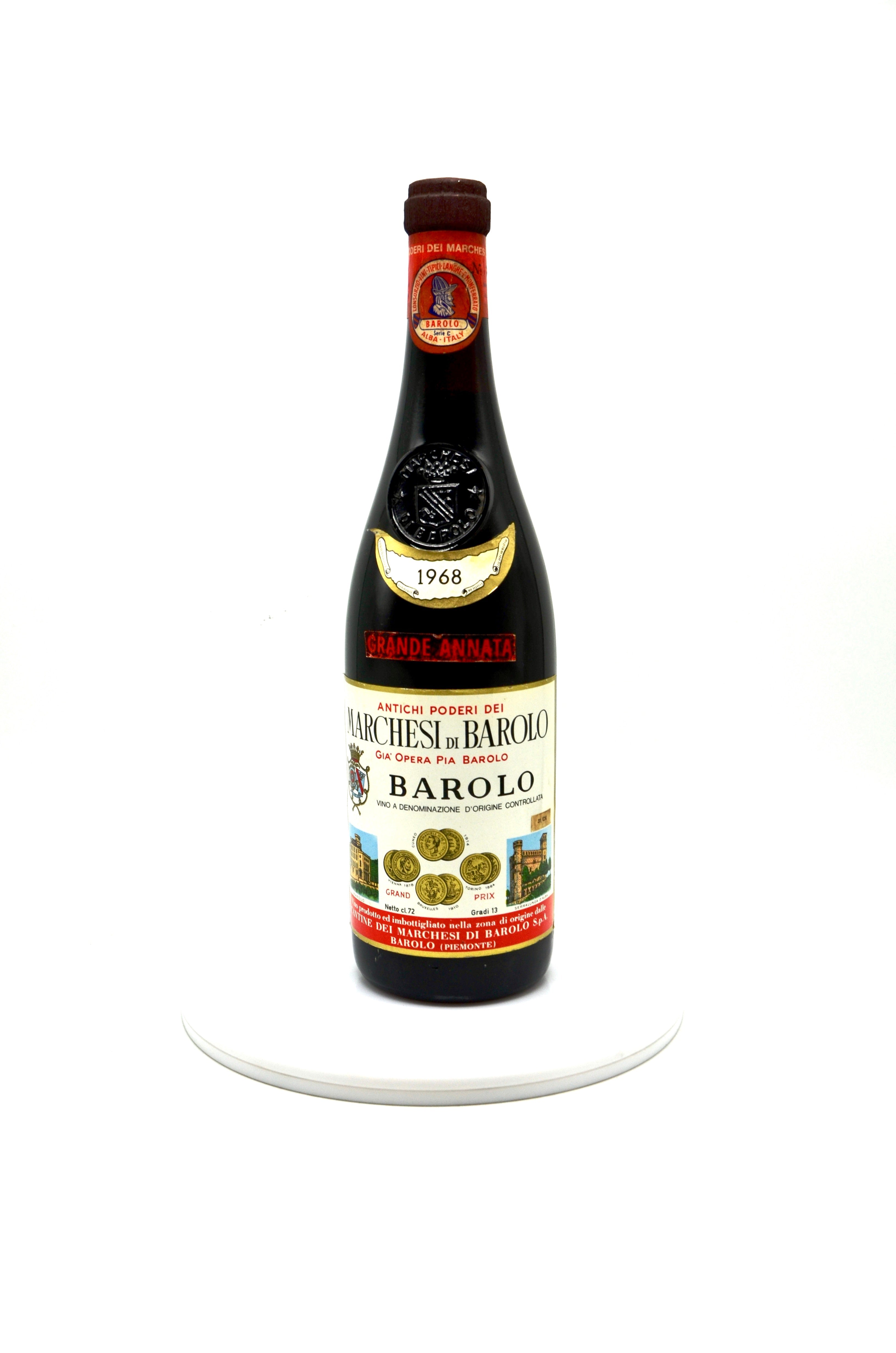 1968 Marchesi di Barolo, Grande Annata