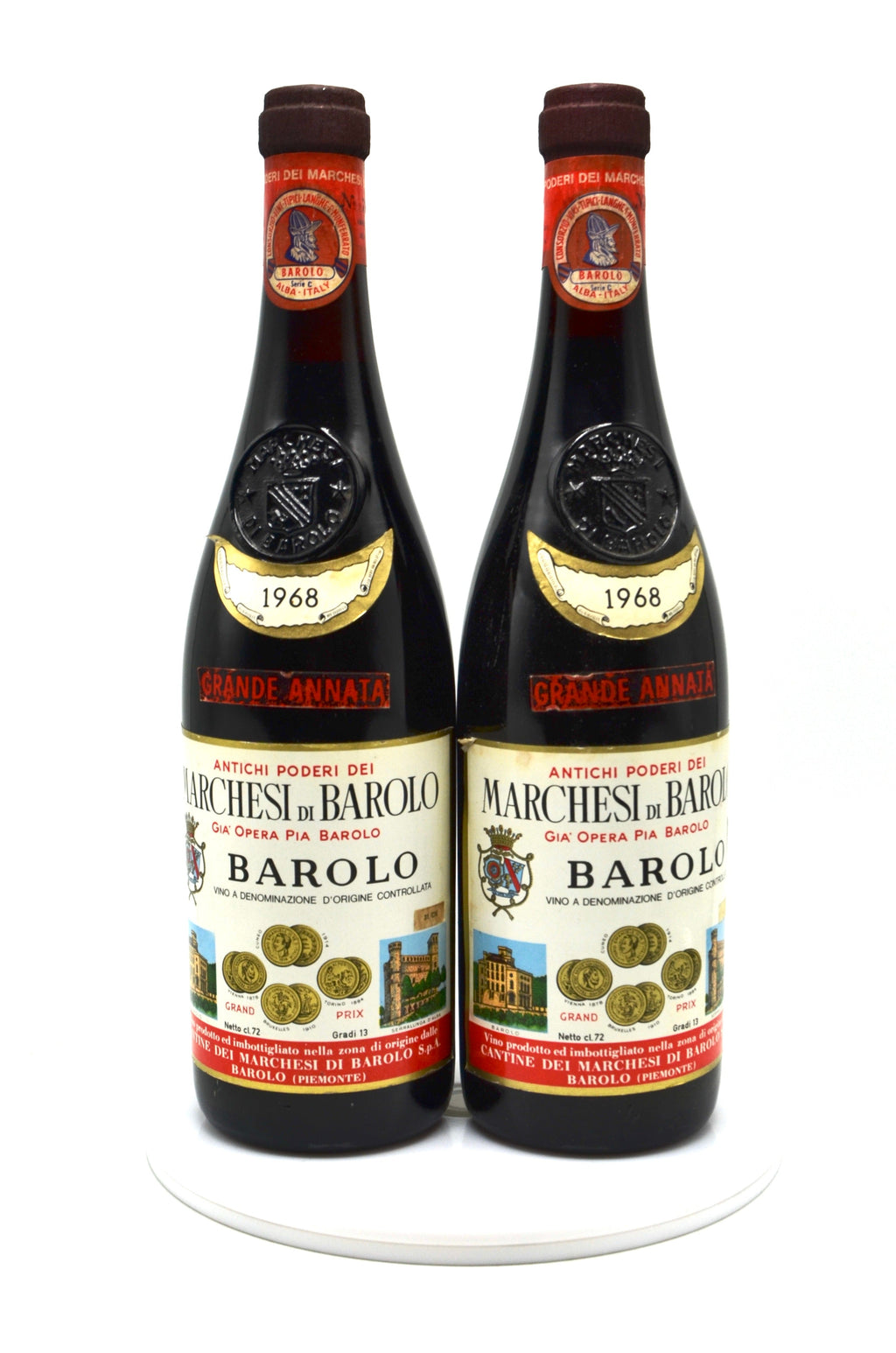 1968 Marchesi di Barolo, Grande Annata