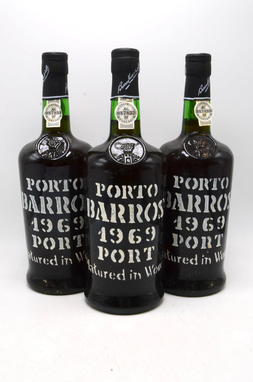 1969 Barros Colheita Port