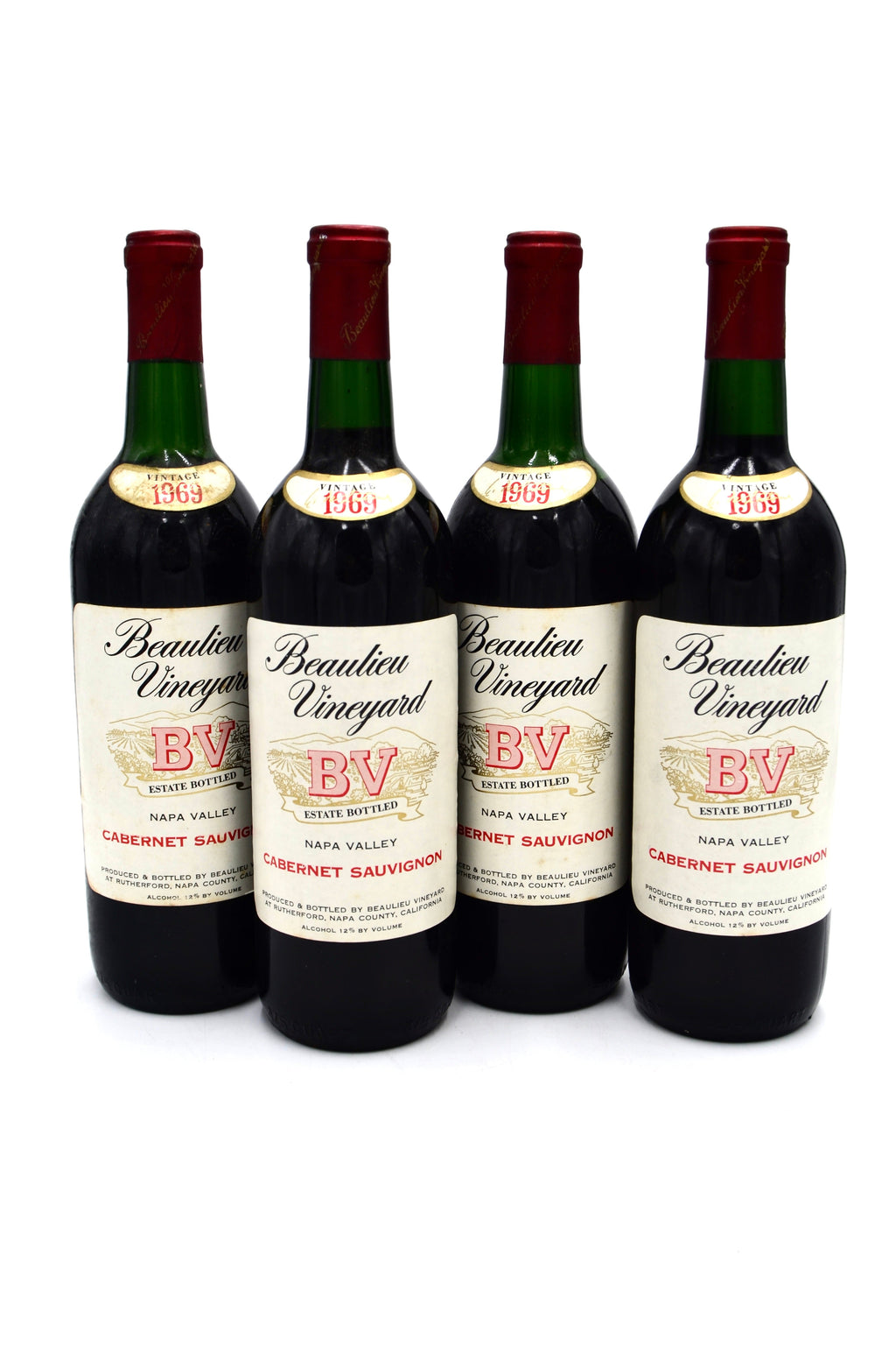 1969 Beaulieu Vineyard Cabernet Sauvignon, Napa Valley