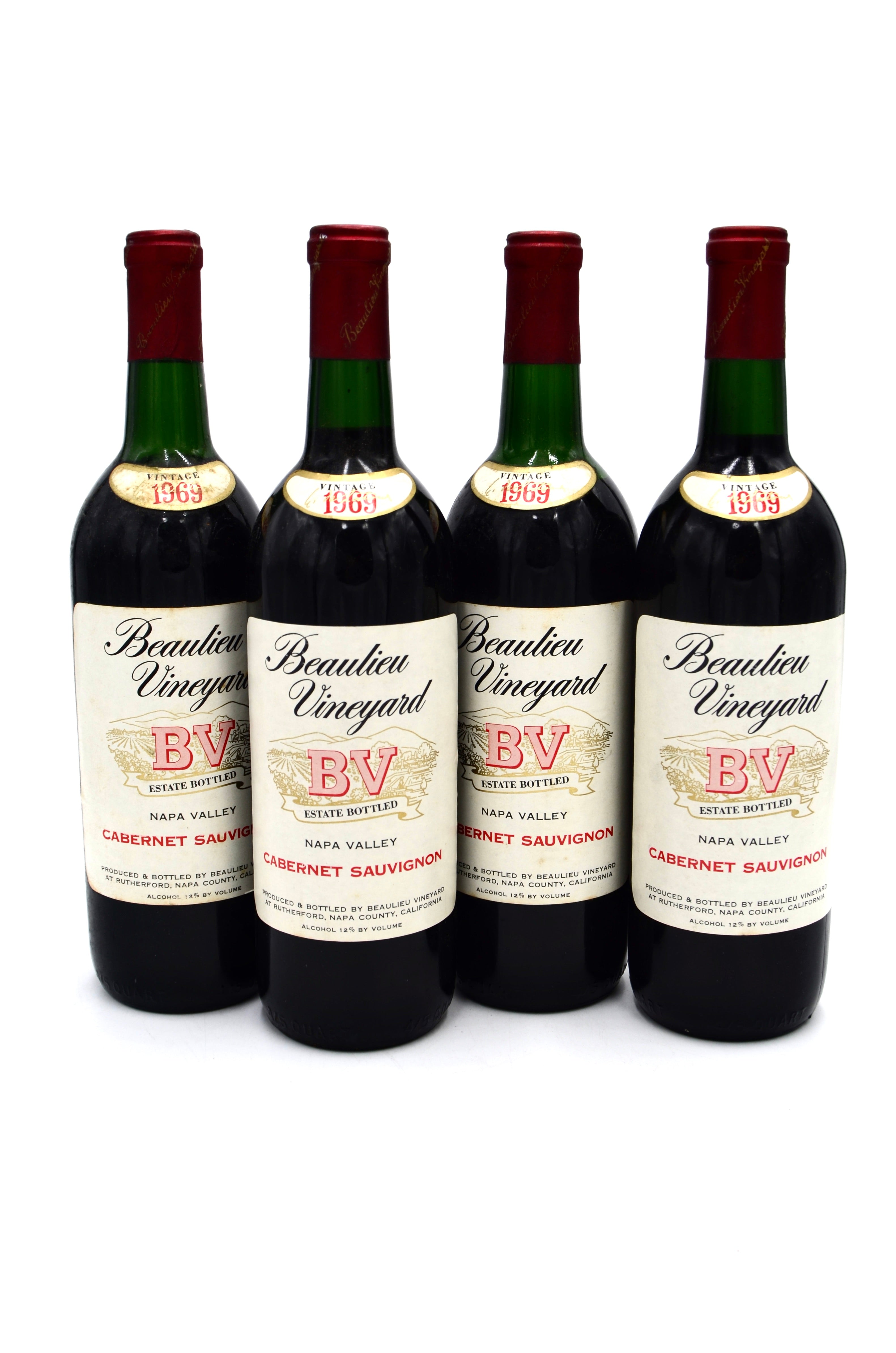 1969 Beaulieu Vineyard Cabernet Sauvignon, Napa Valley