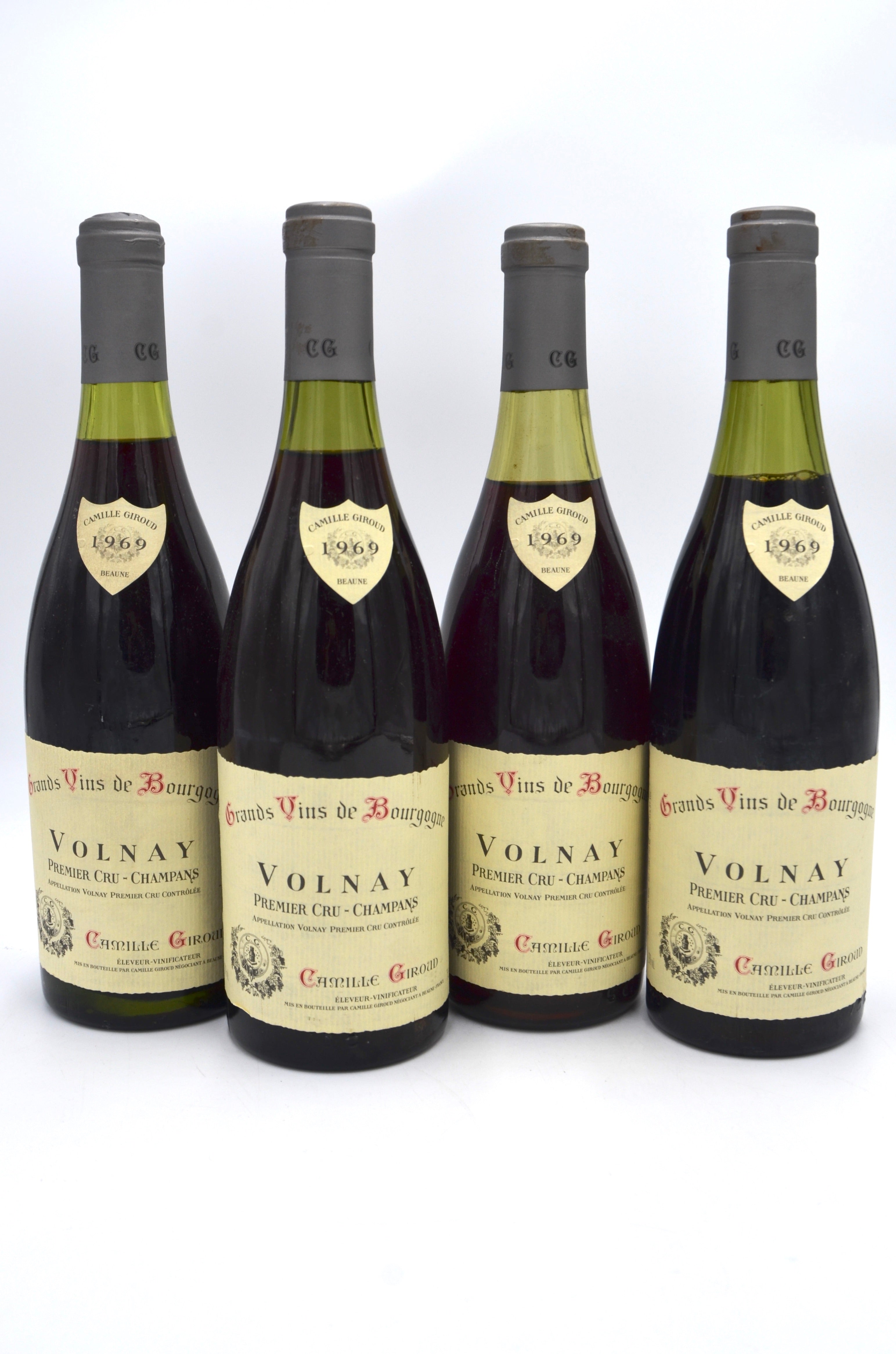 1969 Camille Giroud Volnay, Champans, Premier Cru