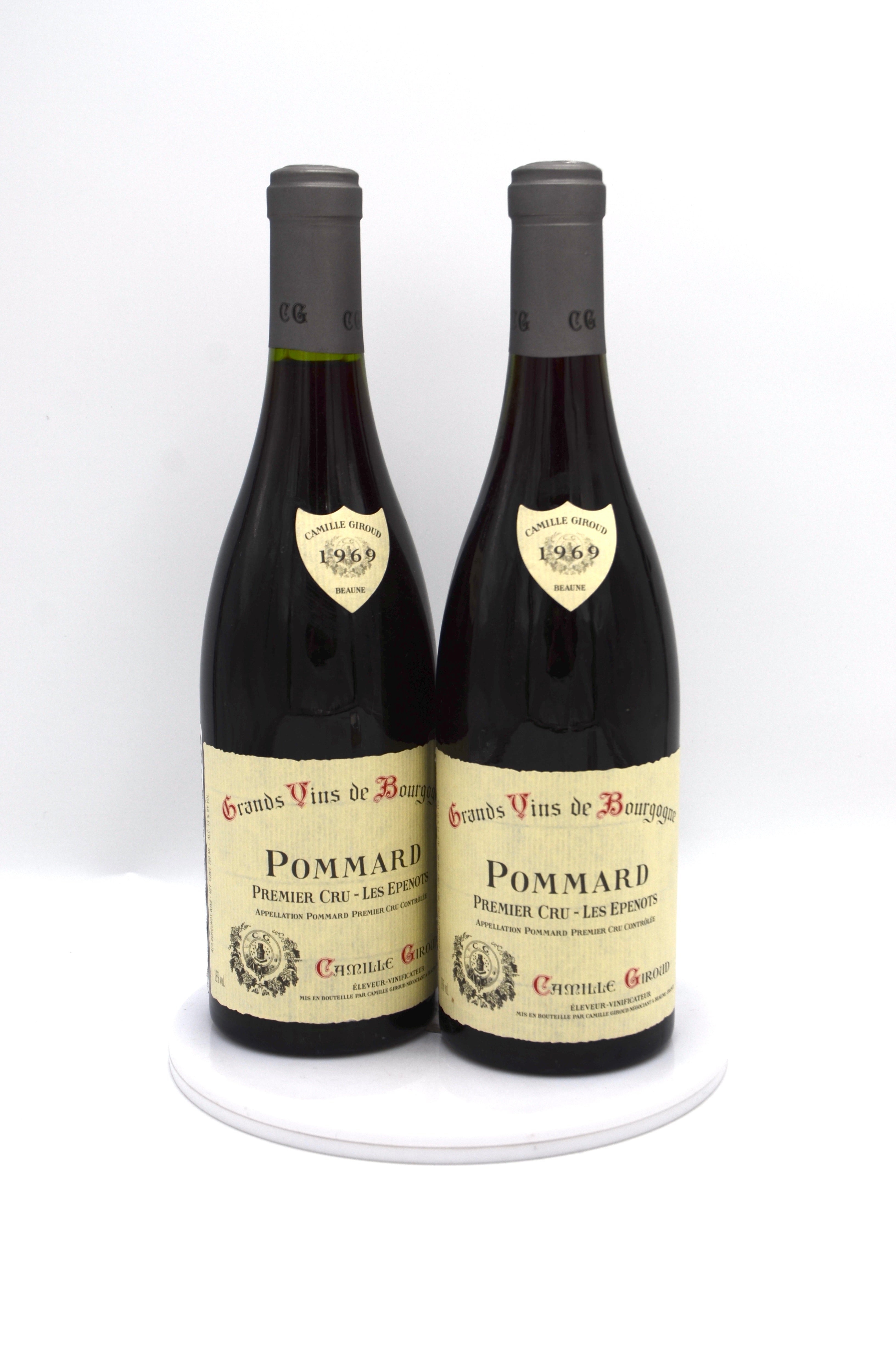 1969 Camille Giroud Pommard, Les Epenots, Premier Cru