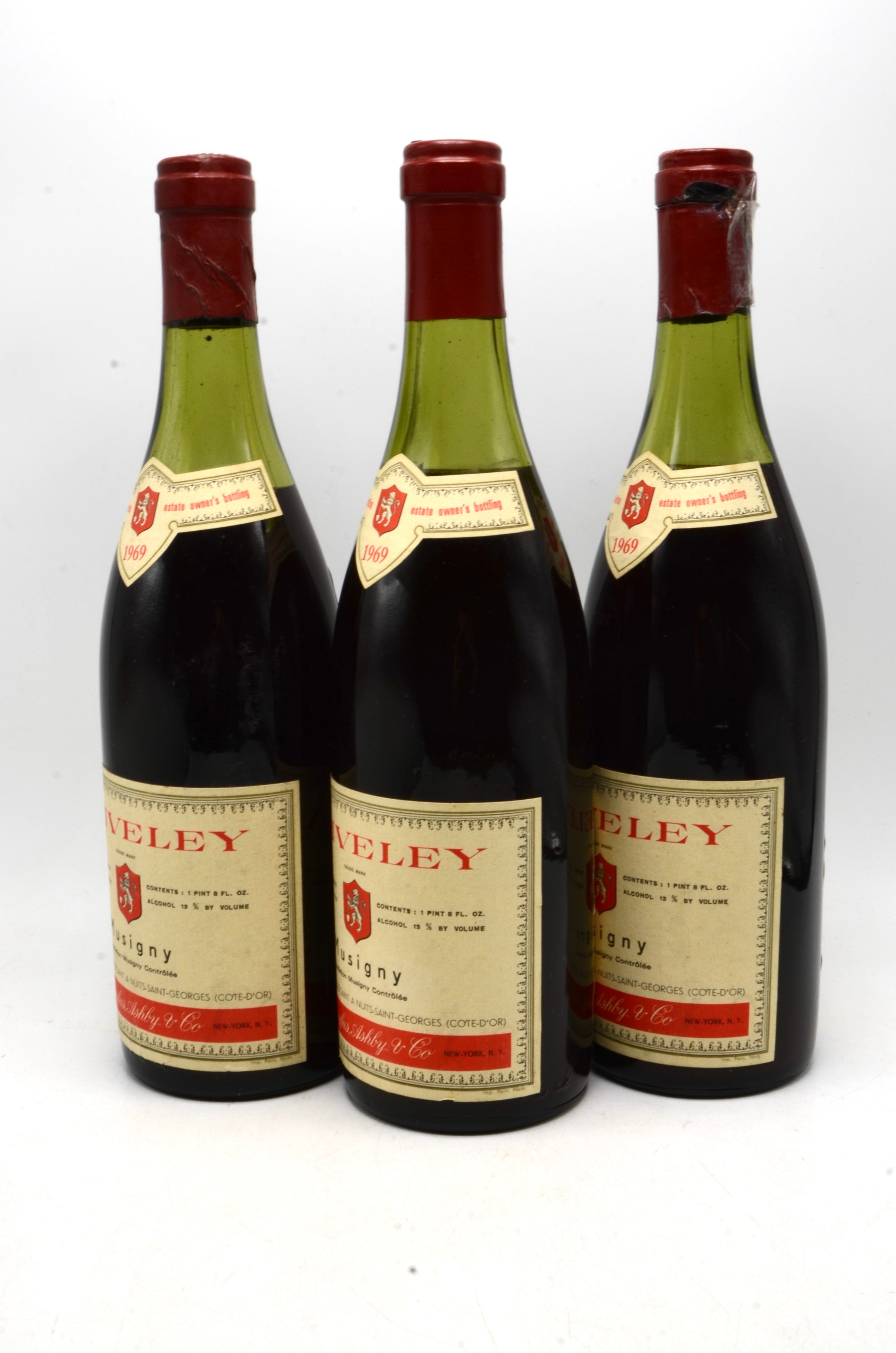 1969 Domaine Faiveley Musigny, Grand Cru