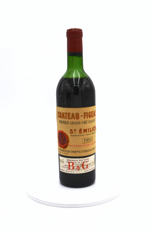 1969 Château Figeac, St. Emilion