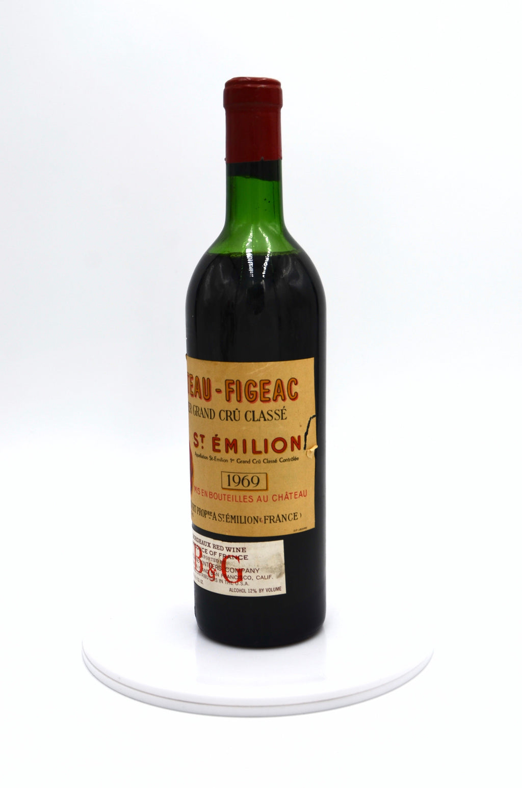 1969 Château Figeac, St. Emilion