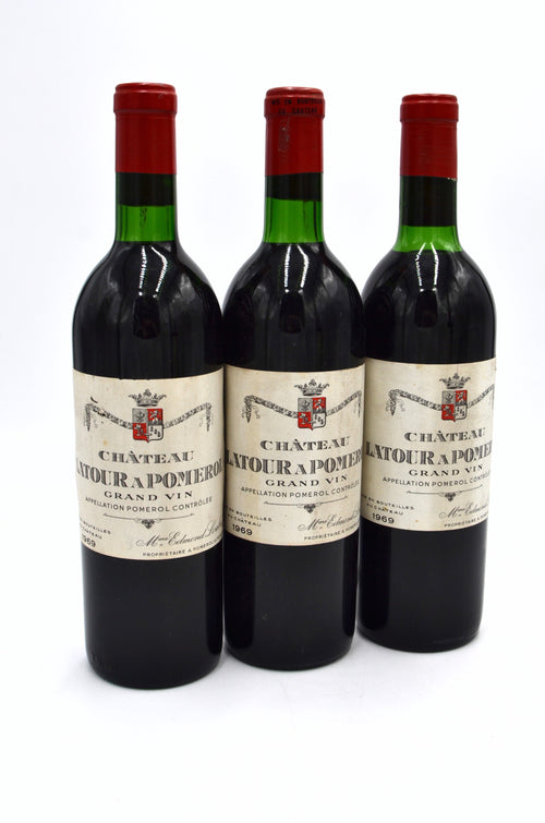 1969 Château Latour a Pomerol, Pomerol