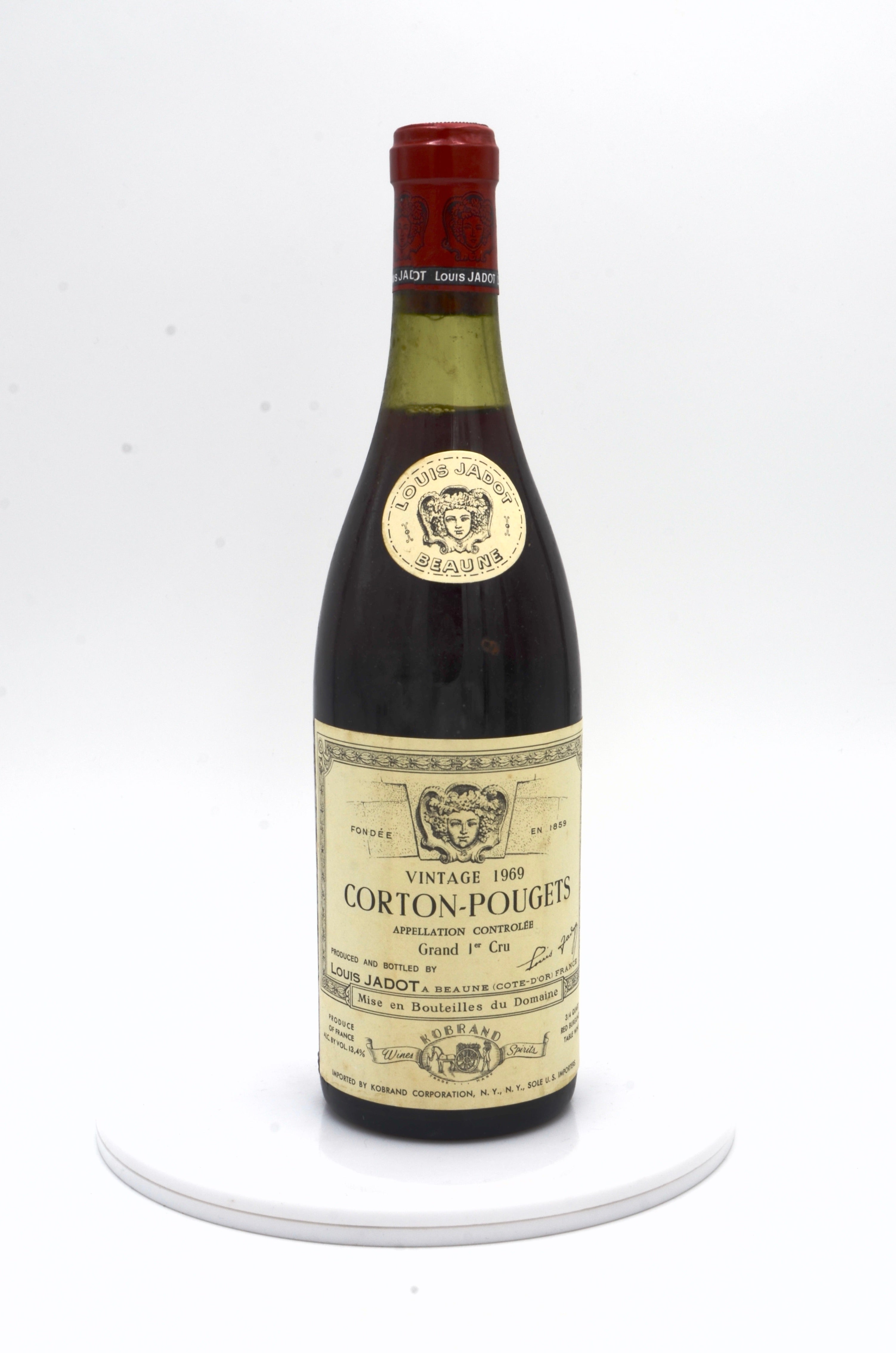 1969 Louis Jadot Corton-Pougets, Grand Cru