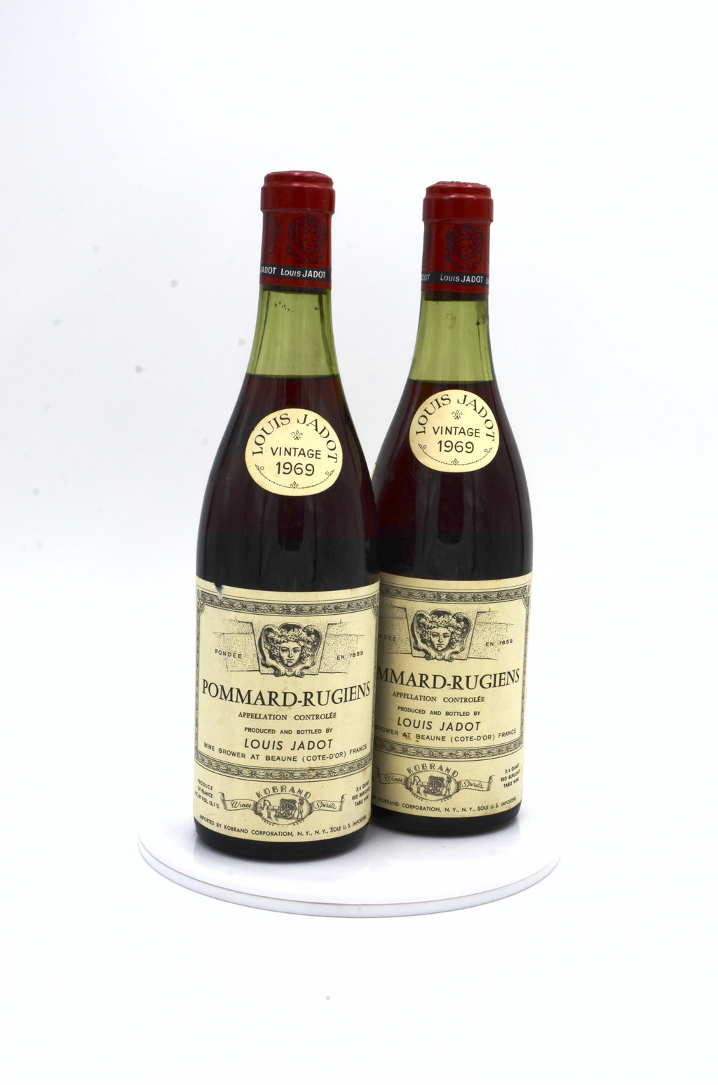 1969 Louis Jadot Pommard, Les Rugiens, Premier Cru