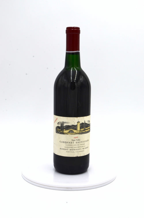 1969 Robert Mondavi Cabernet Sauvignon Unfined, Napa Valley