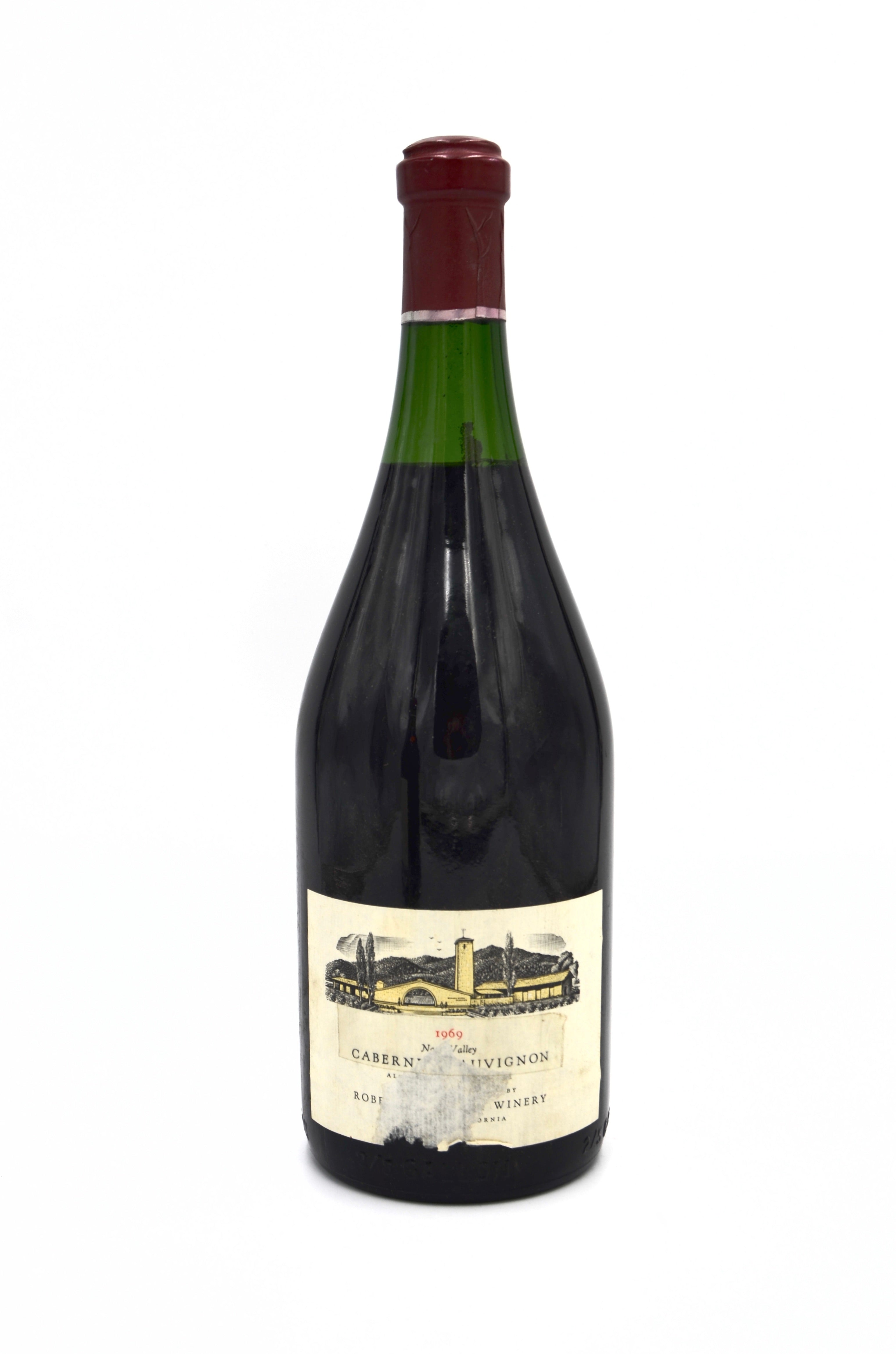 1969 Robert Mondavi Cabernet Sauvignon, Napa Valley (magnum)