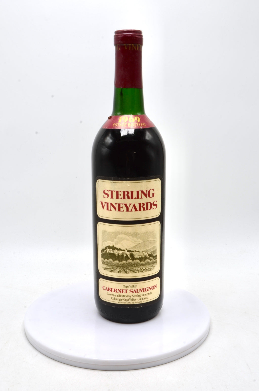 1969 Sterling Vineyards Cabernet Sauvignon, Napa Valley