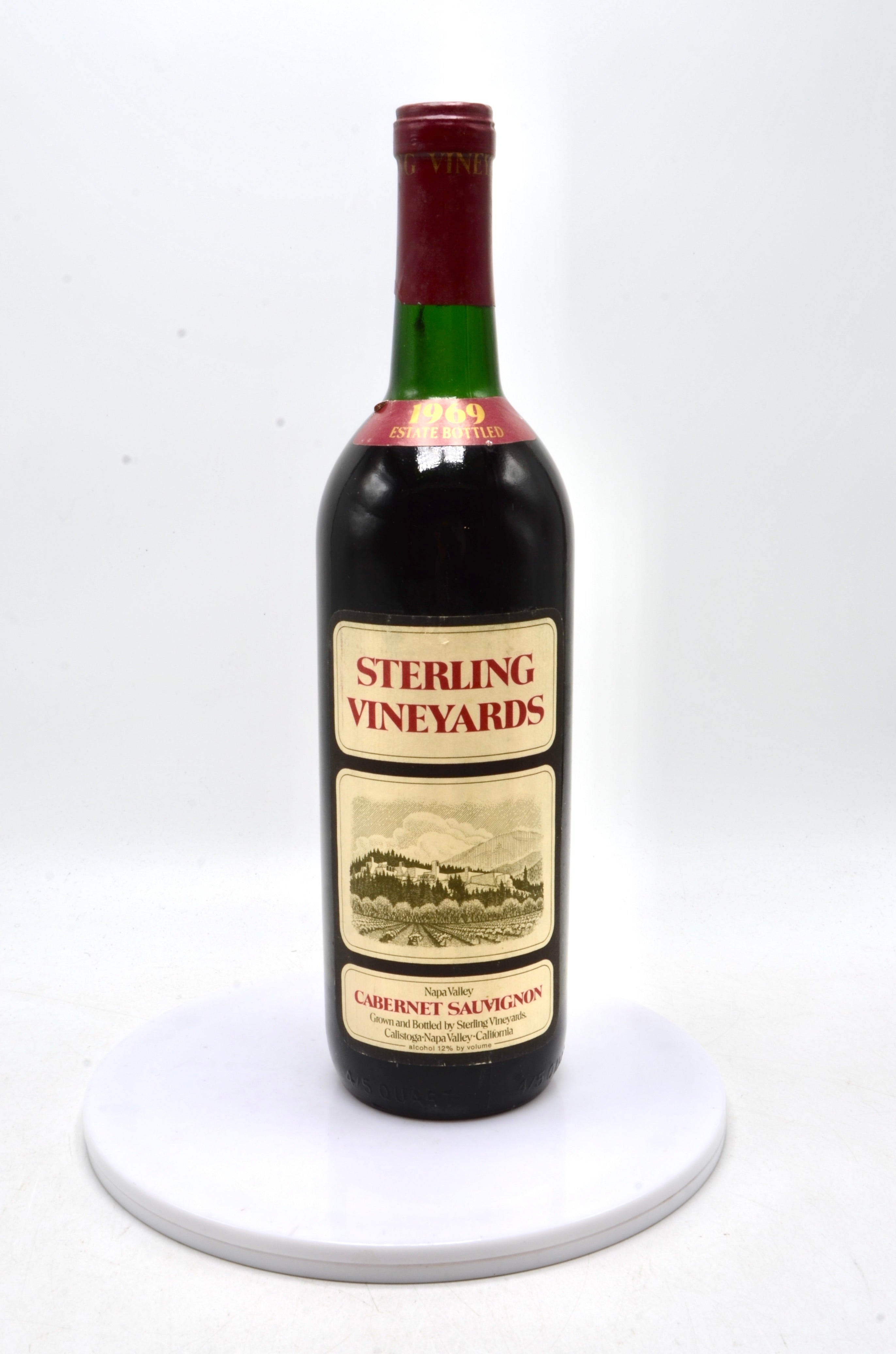 1969 Sterling Vineyards Cabernet Sauvignon, Napa Valley