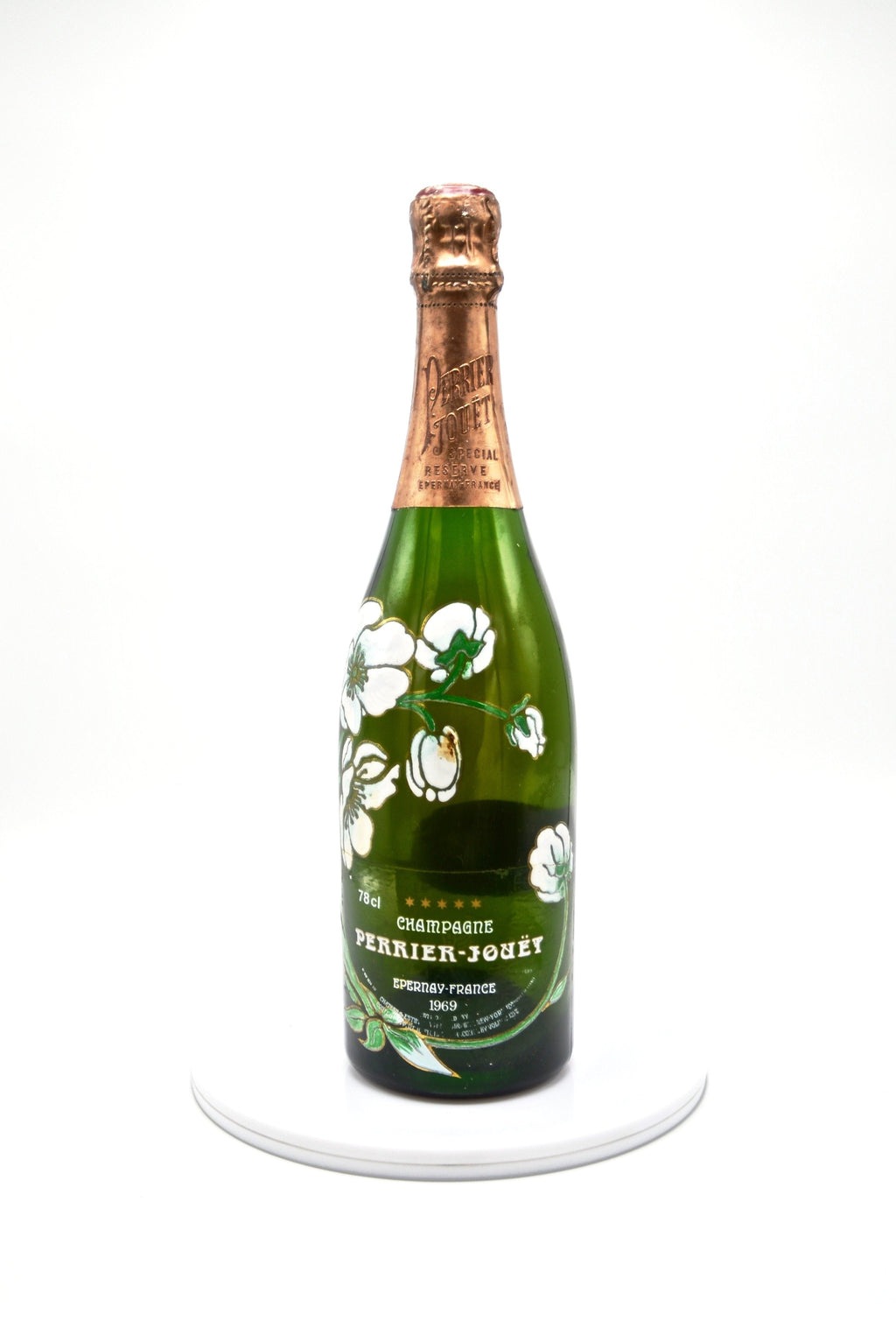 1969 Perrier-Jouët Fleur de Champagne Special Reserve, Vintage Brut Champagne