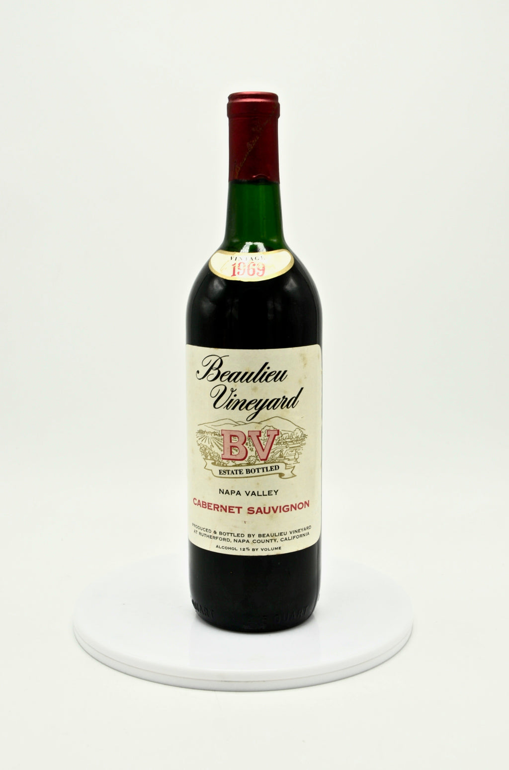 1969 Beaulieu Vineyard Cabernet Sauvignon, Napa Valley