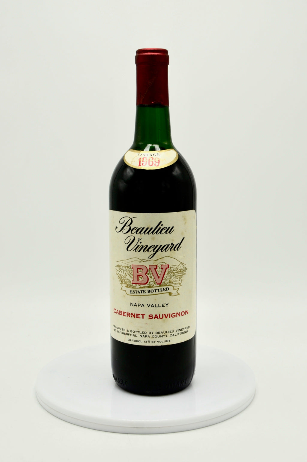 1969 Beaulieu Vineyard Cabernet Sauvignon, Napa Valley