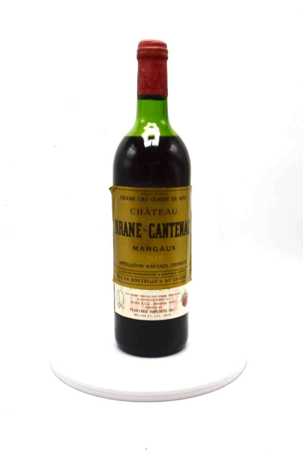 1978 Château Brane-Cantenac, Margaux