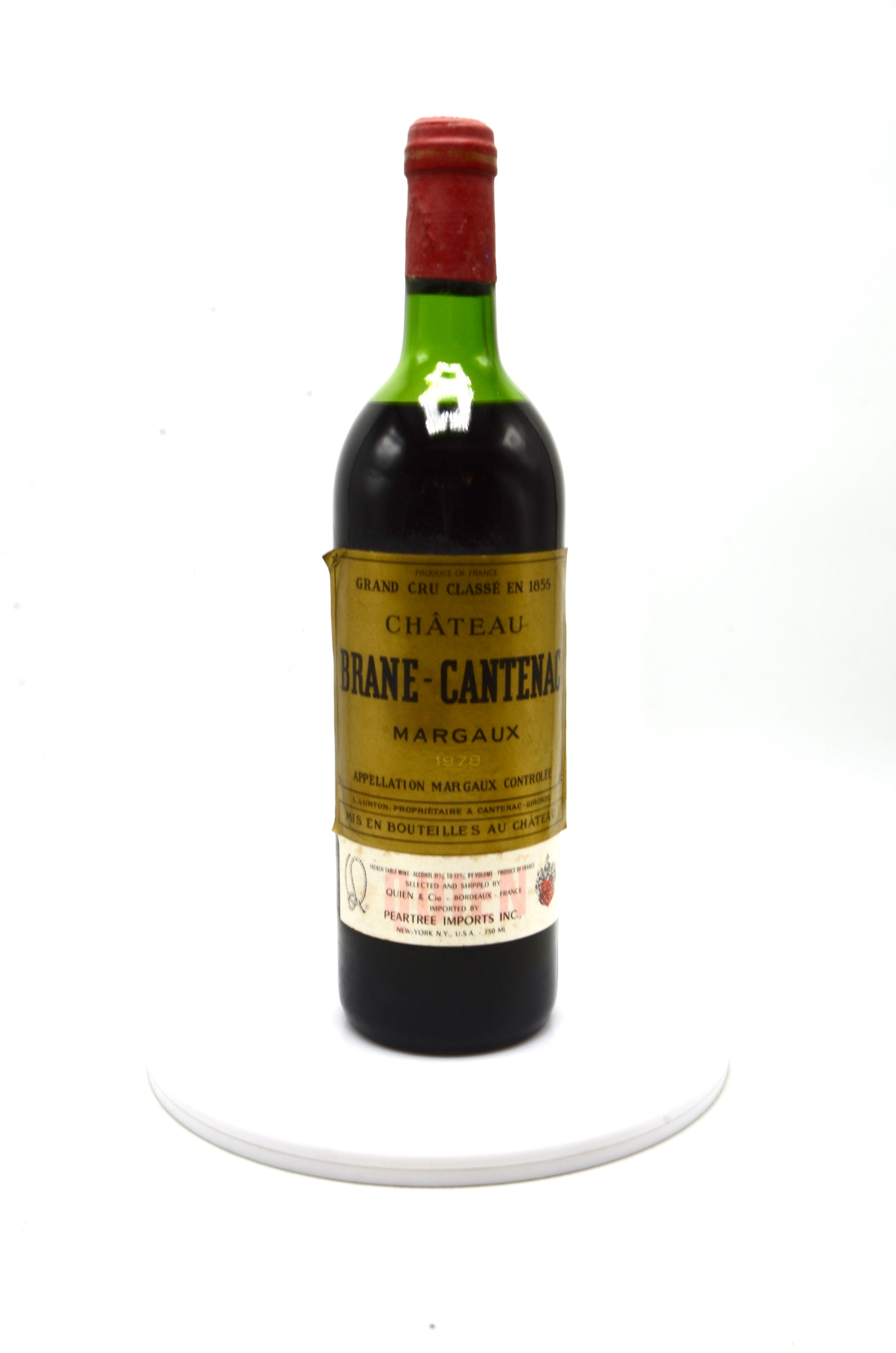 1978 Château Brane-Cantenac, Margaux