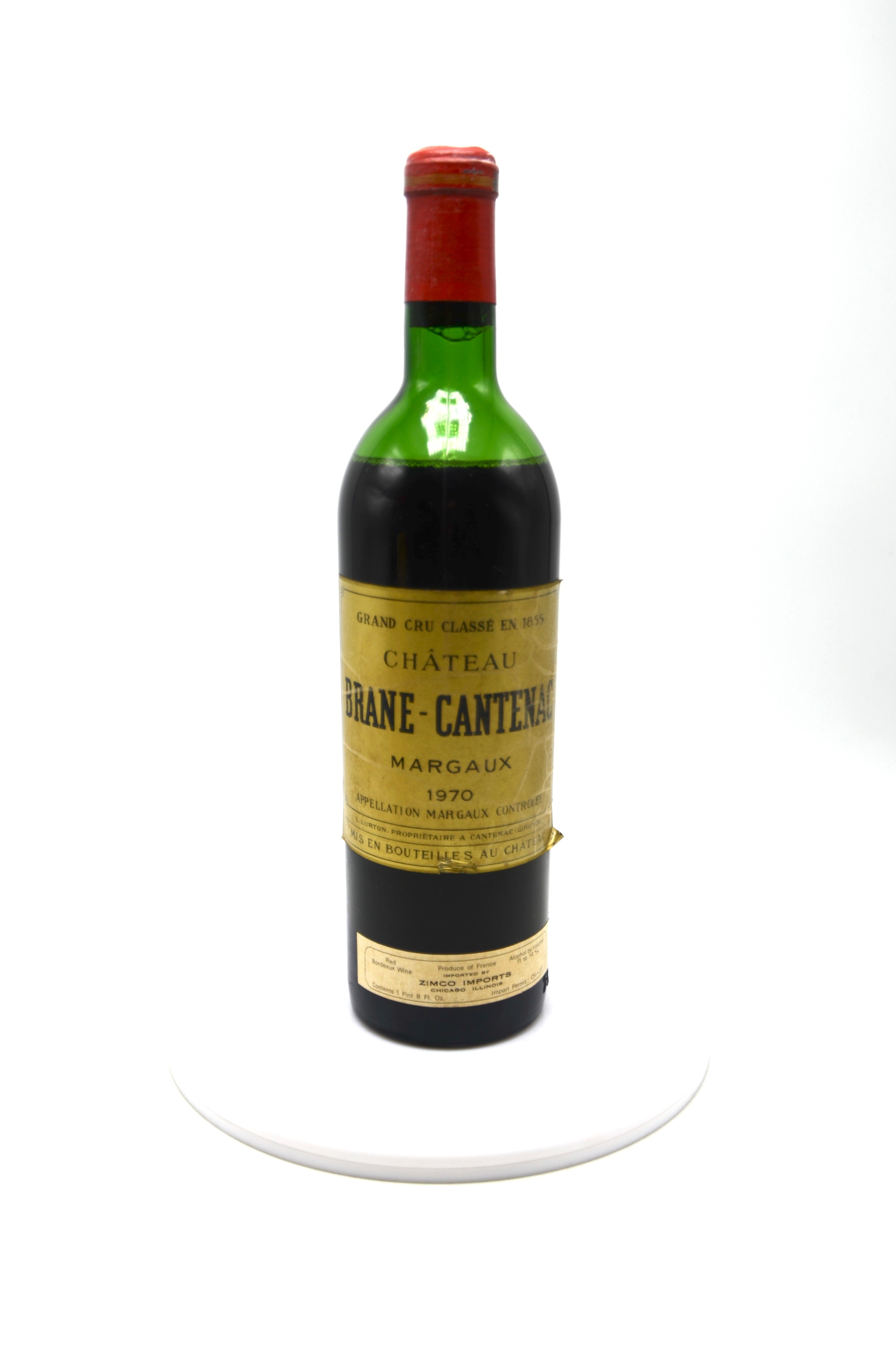 1970 Château Brane-Cantenac, Margaux