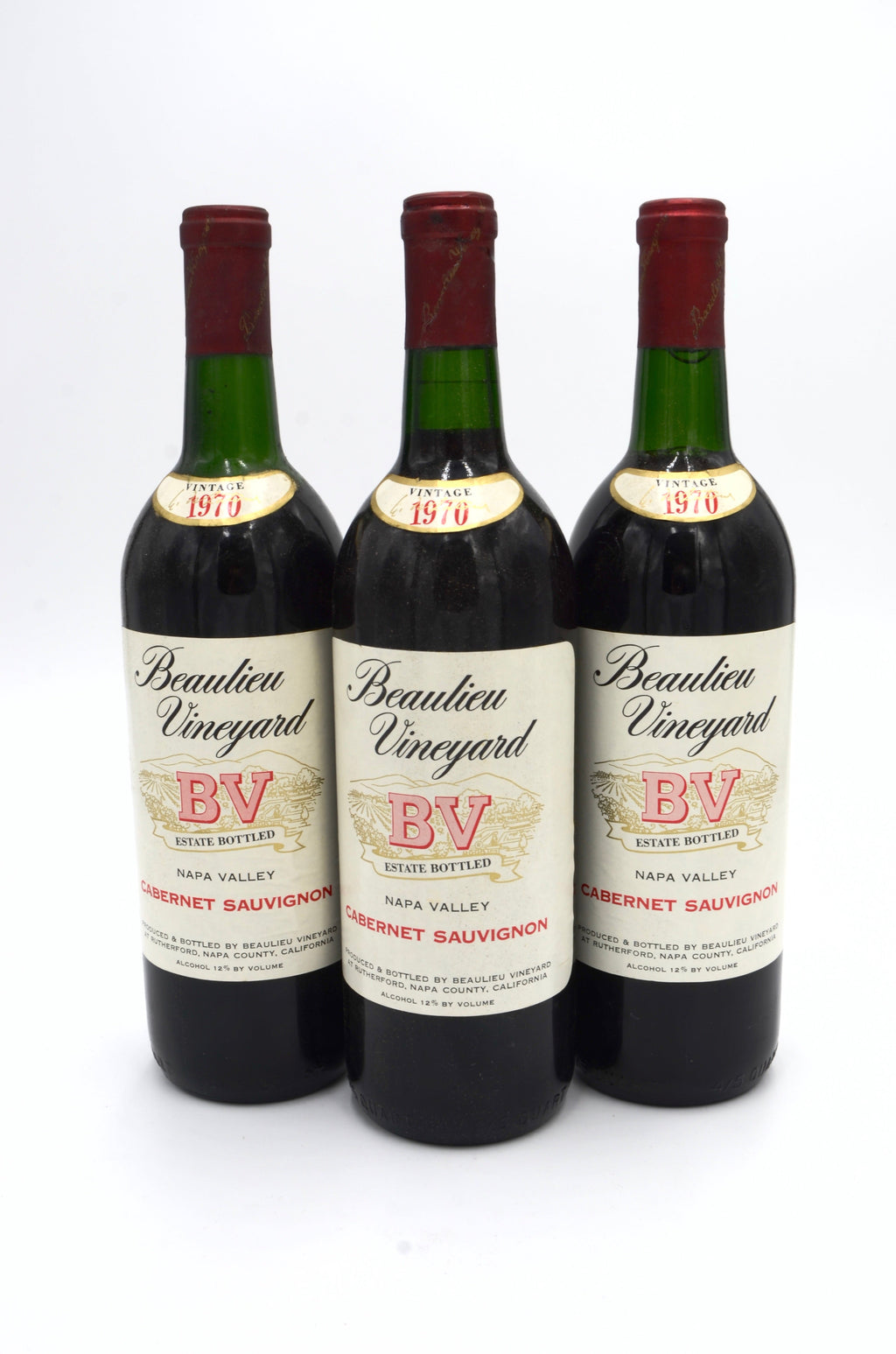 1970 Beaulieu Vineyard Cabernet Sauvignon, Napa Valley