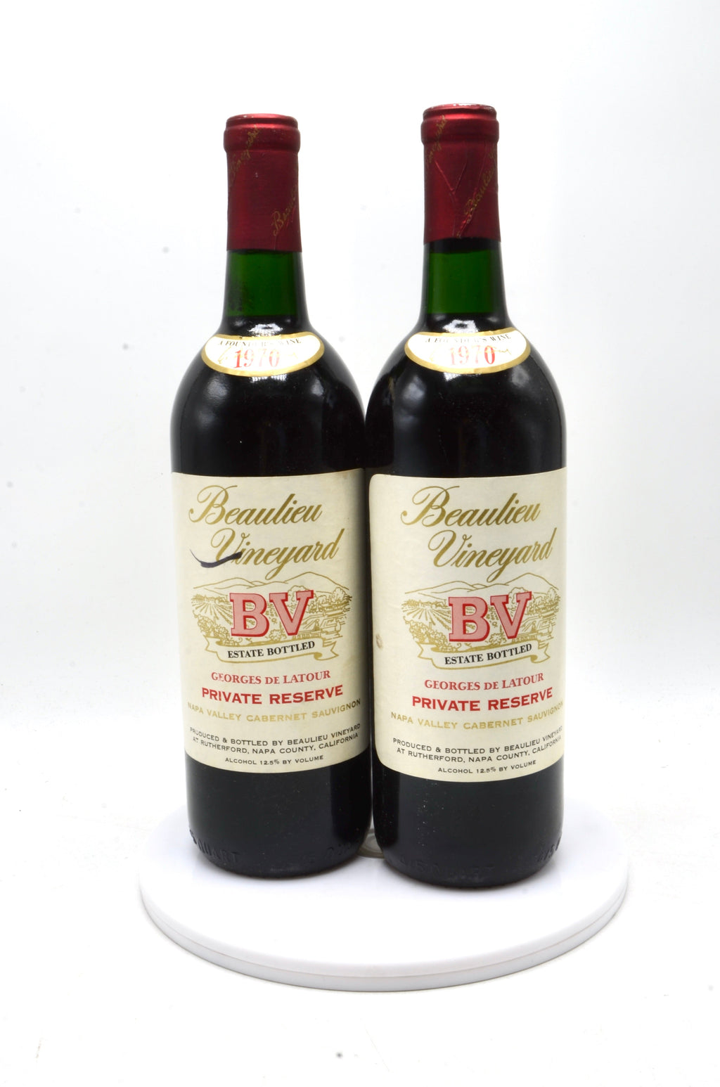1970 Beaulieu Vineyard Georges de Latour Private Reserve Cabernet Sauvignon, Napa Valley