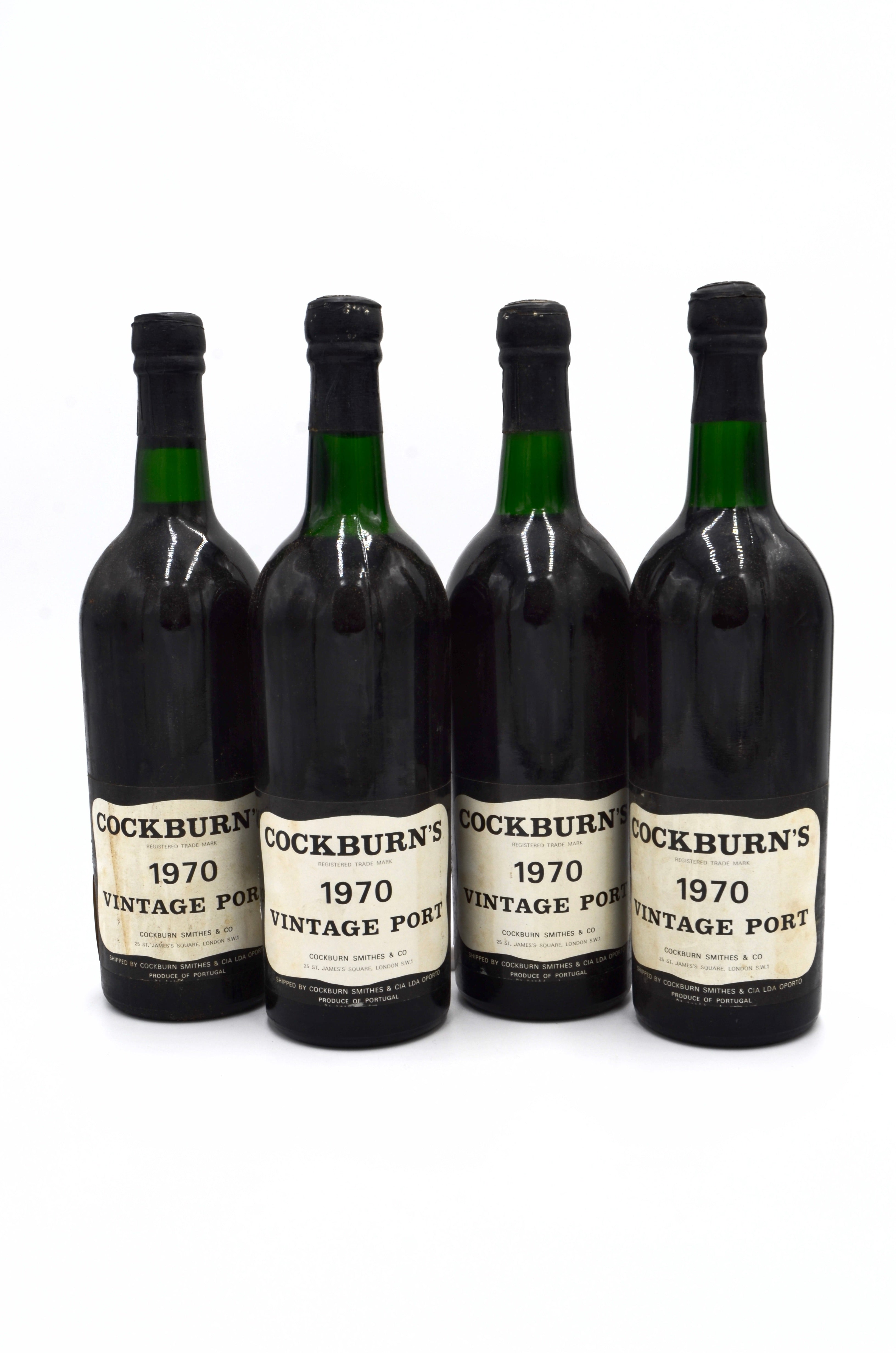 1970 Cockburn Vintage Port