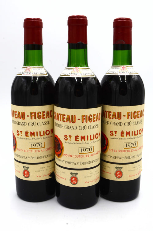 1970 Château Figeac, St. Emilion