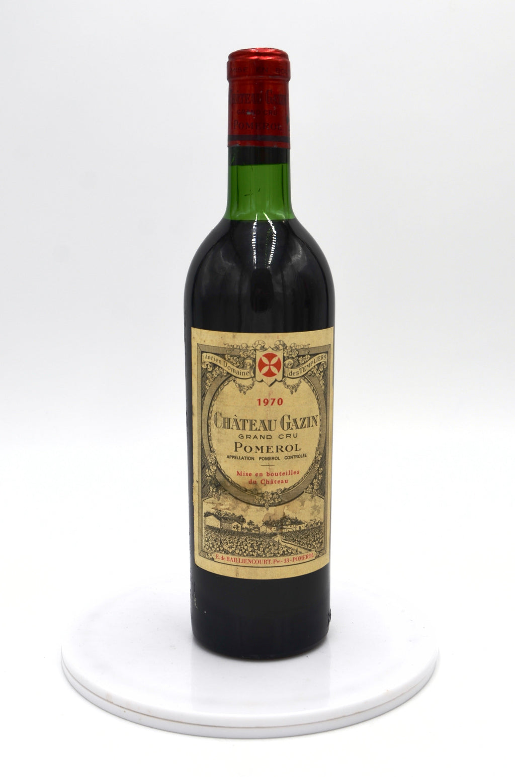 1970 Château Gazin, Pomerol