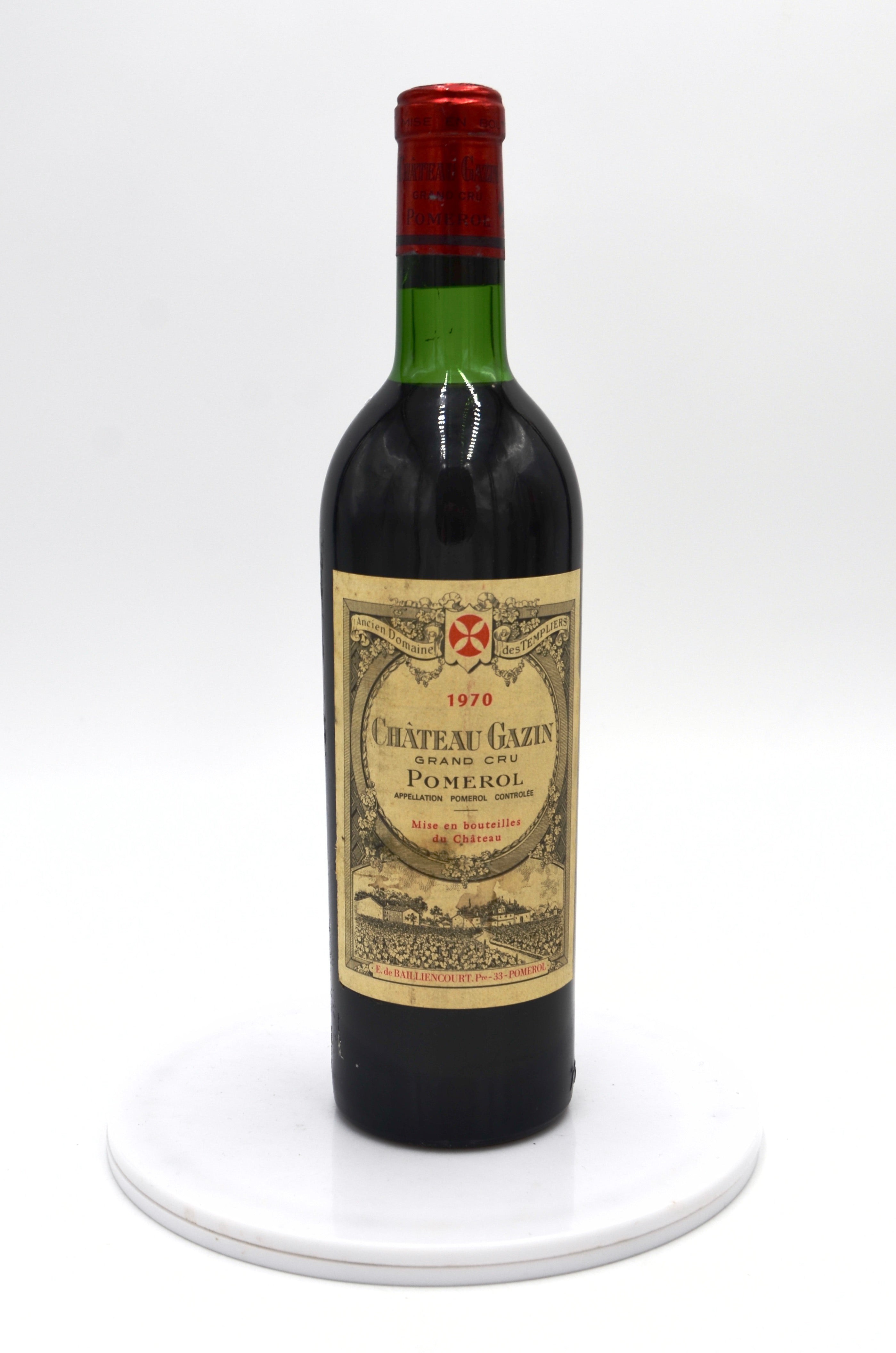 1970 Château Gazin, Pomerol