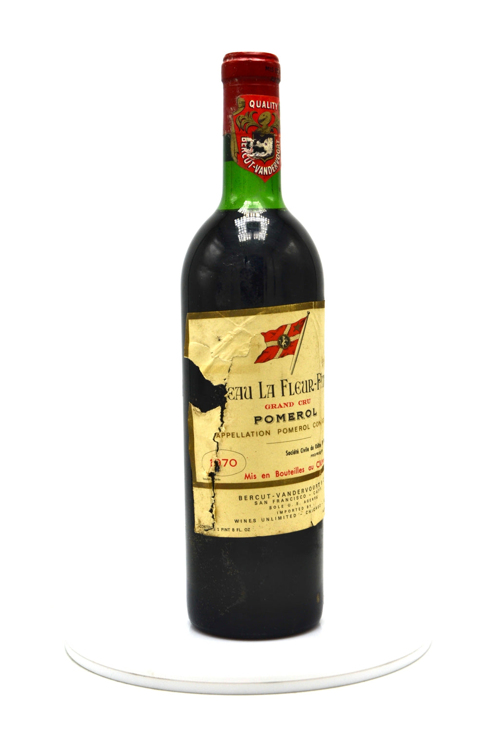 1970 Château La Fleur-Petrus, Pomerol