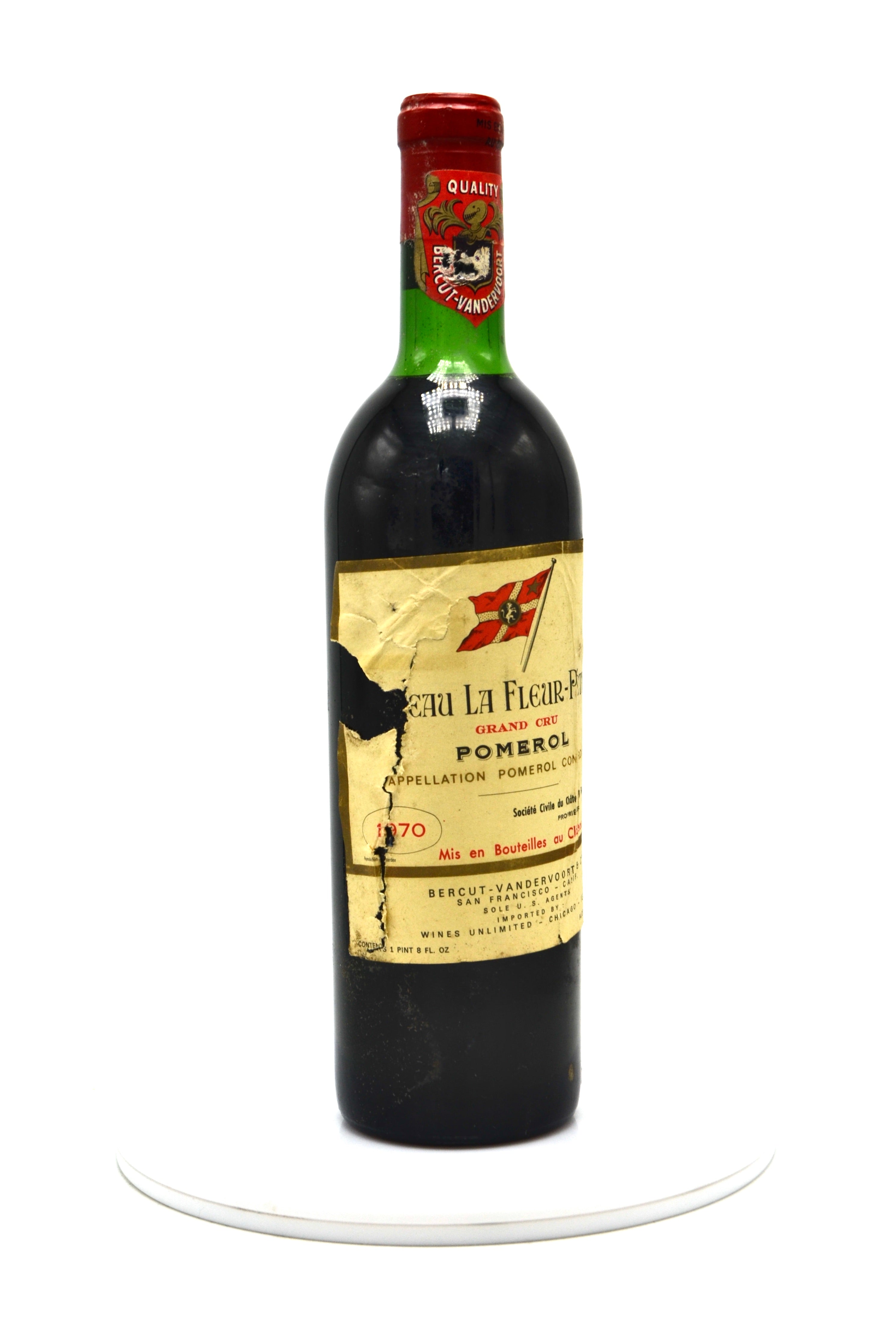 1970 Château La Fleur-Petrus, Pomerol