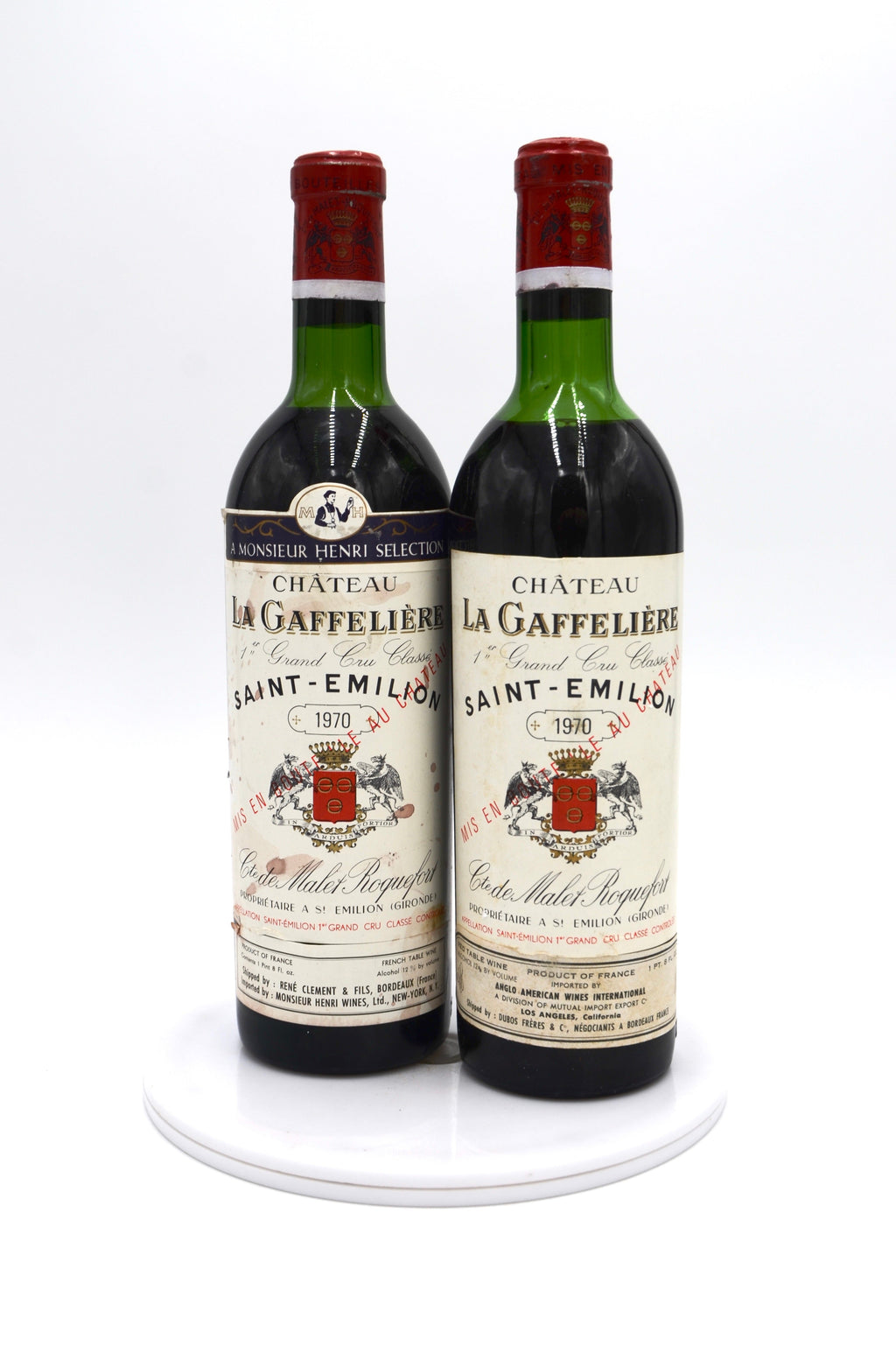 1970 Château La Gaffelière, St. Emilion