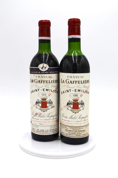1970 Château La Gaffelière, St. Emilion