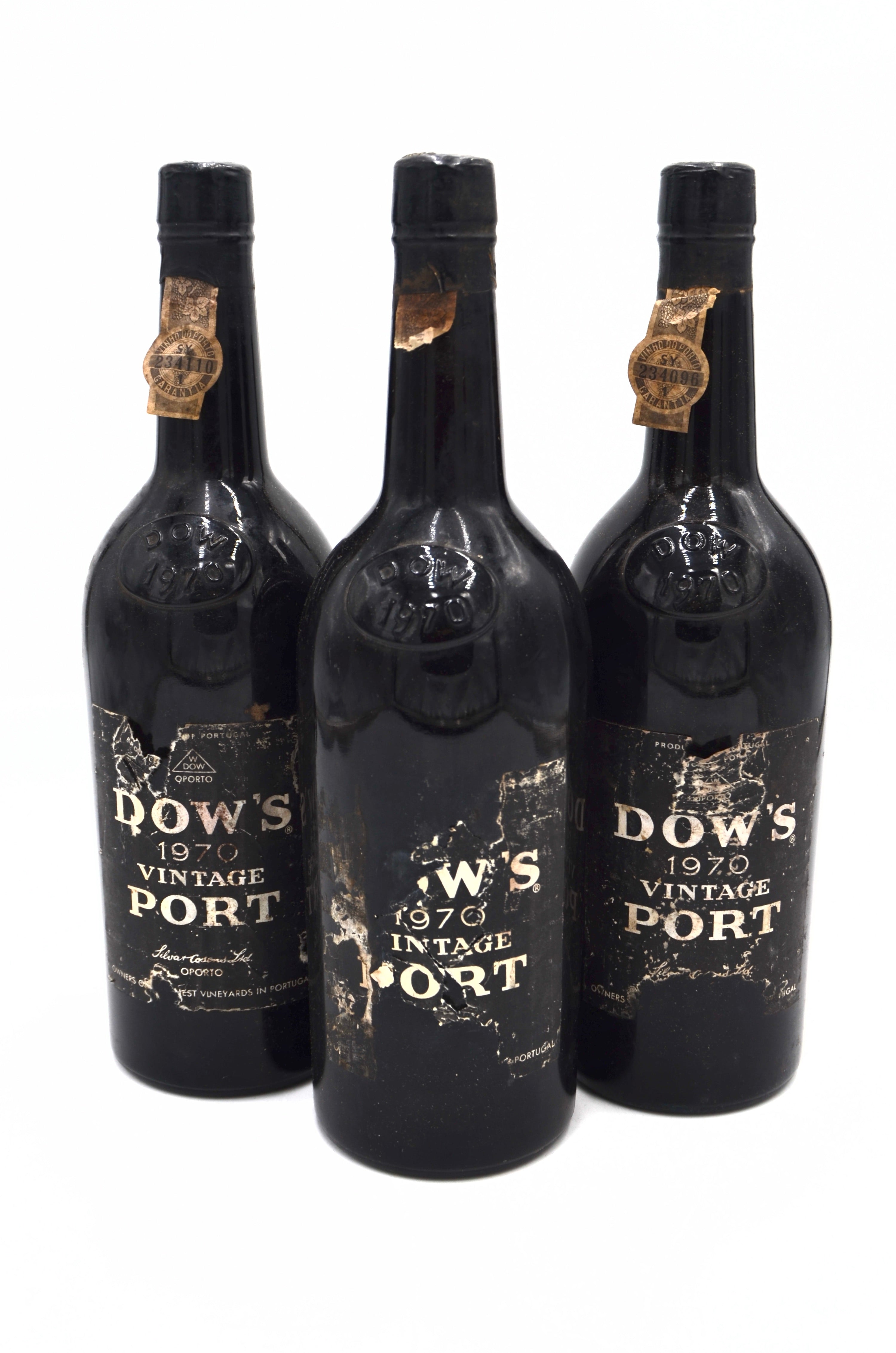 1970 Dow's Vintage Port