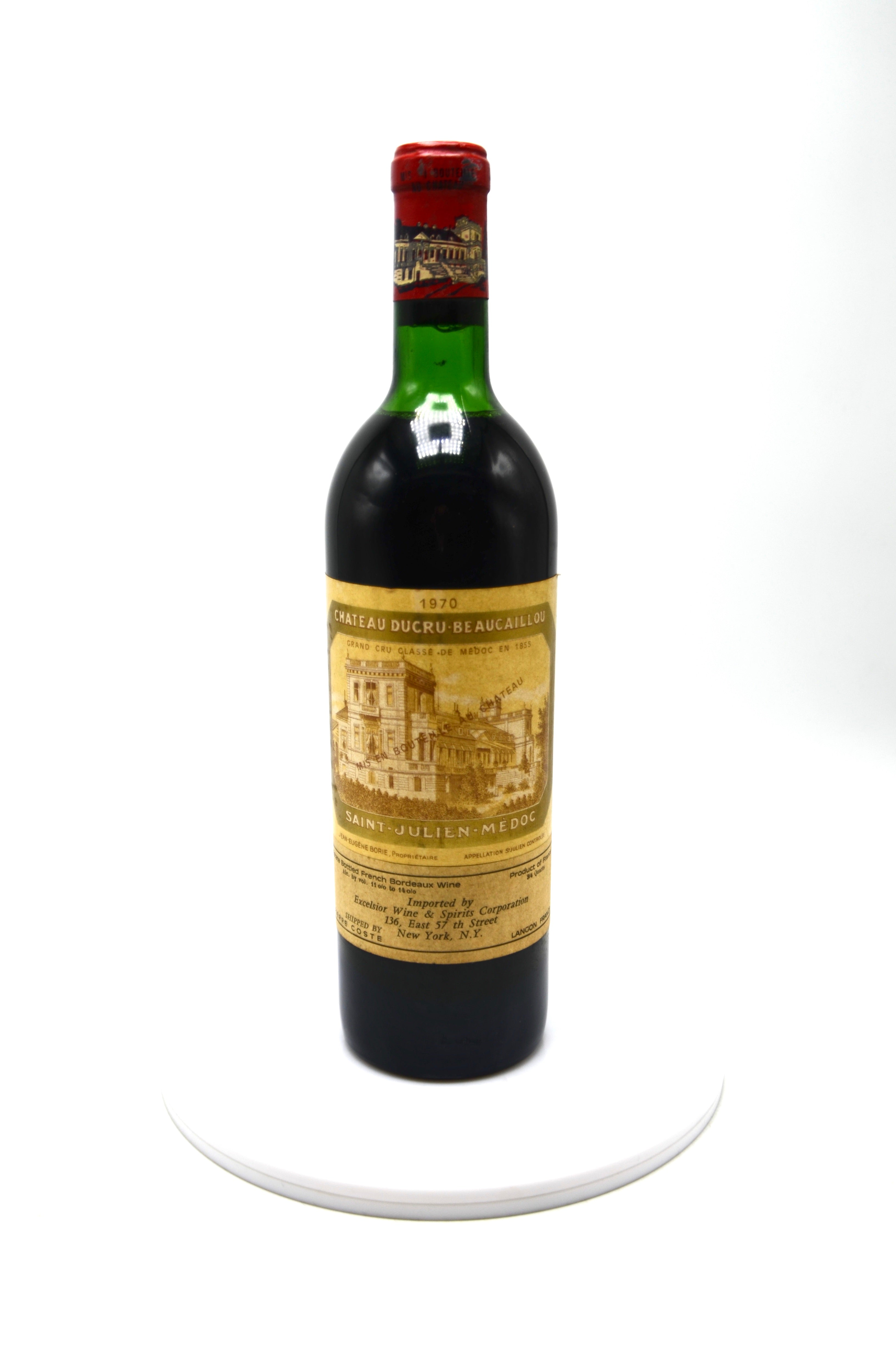 1970 Château Ducru-Beaucaillou, St. Julien