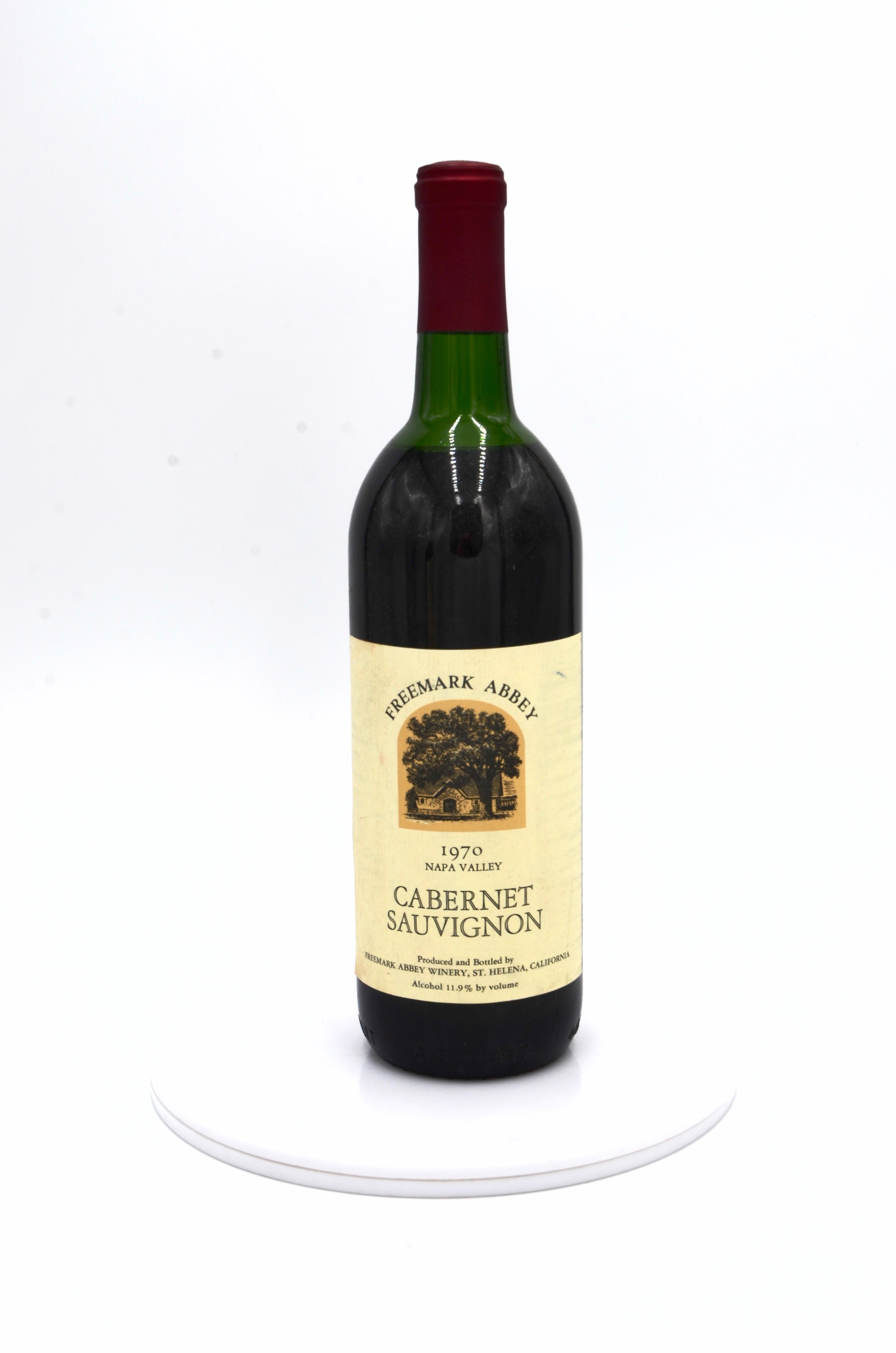 1970 Freemark Abbey Cabernet Sauvignon, Napa Valley