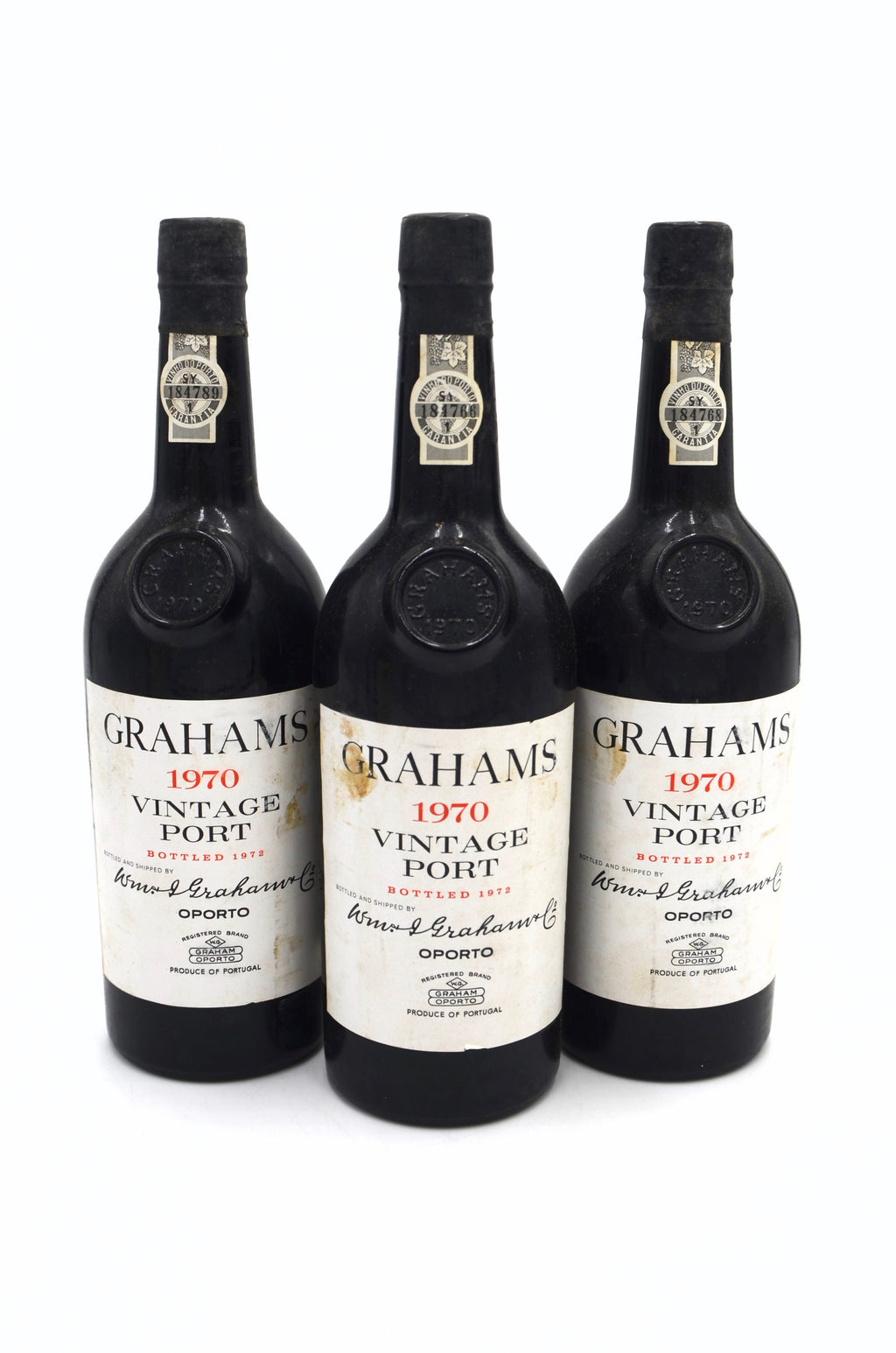 1970 Graham's Vintage Port