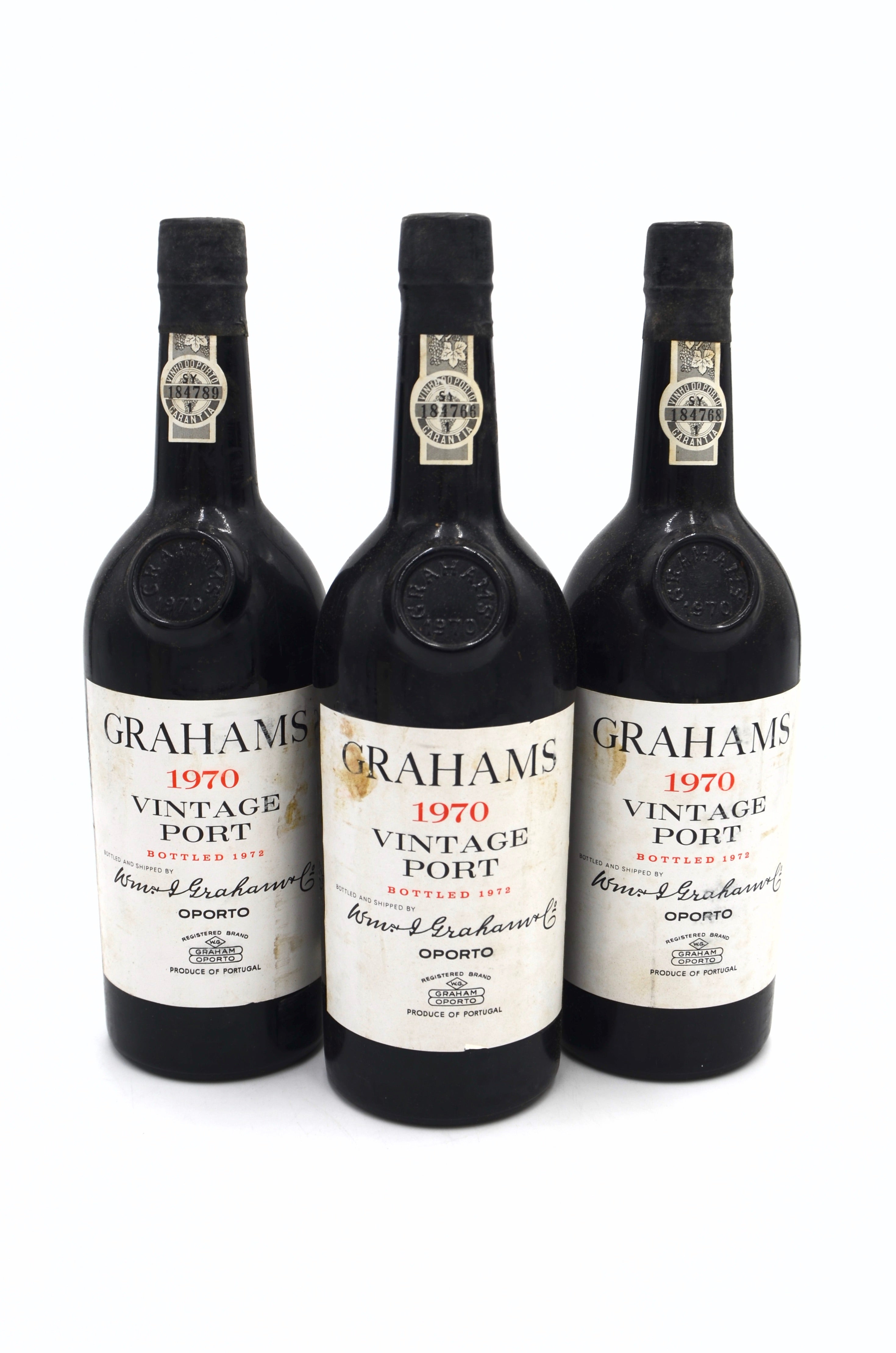 1970 Graham's Vintage Port
