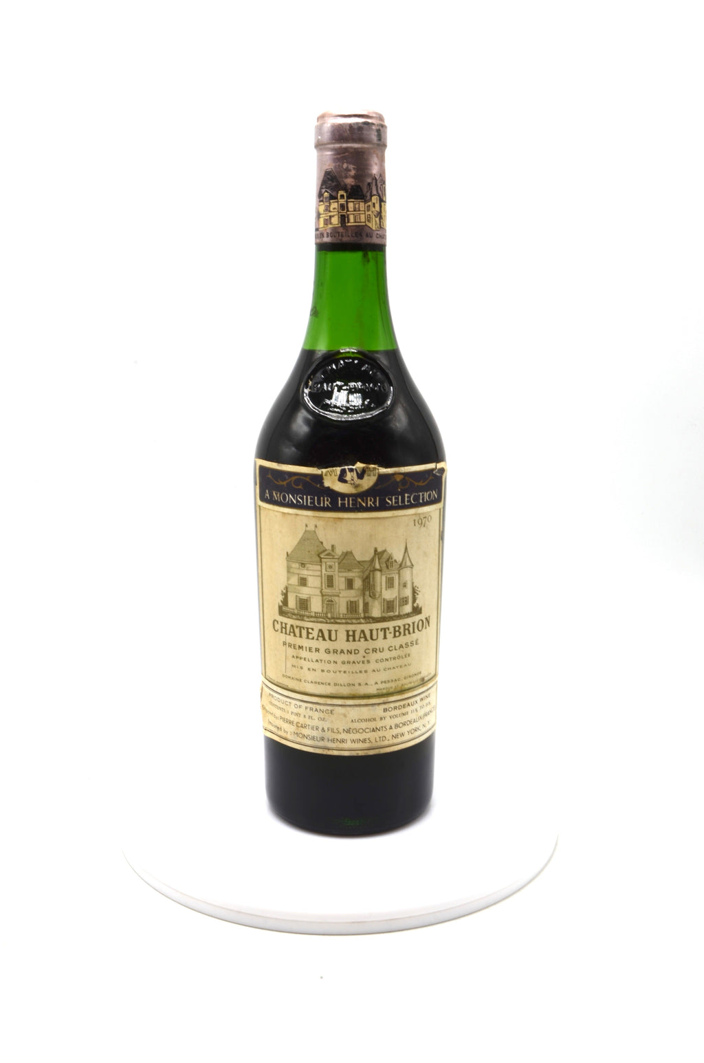 1970 Château Haut-Brion, Graves