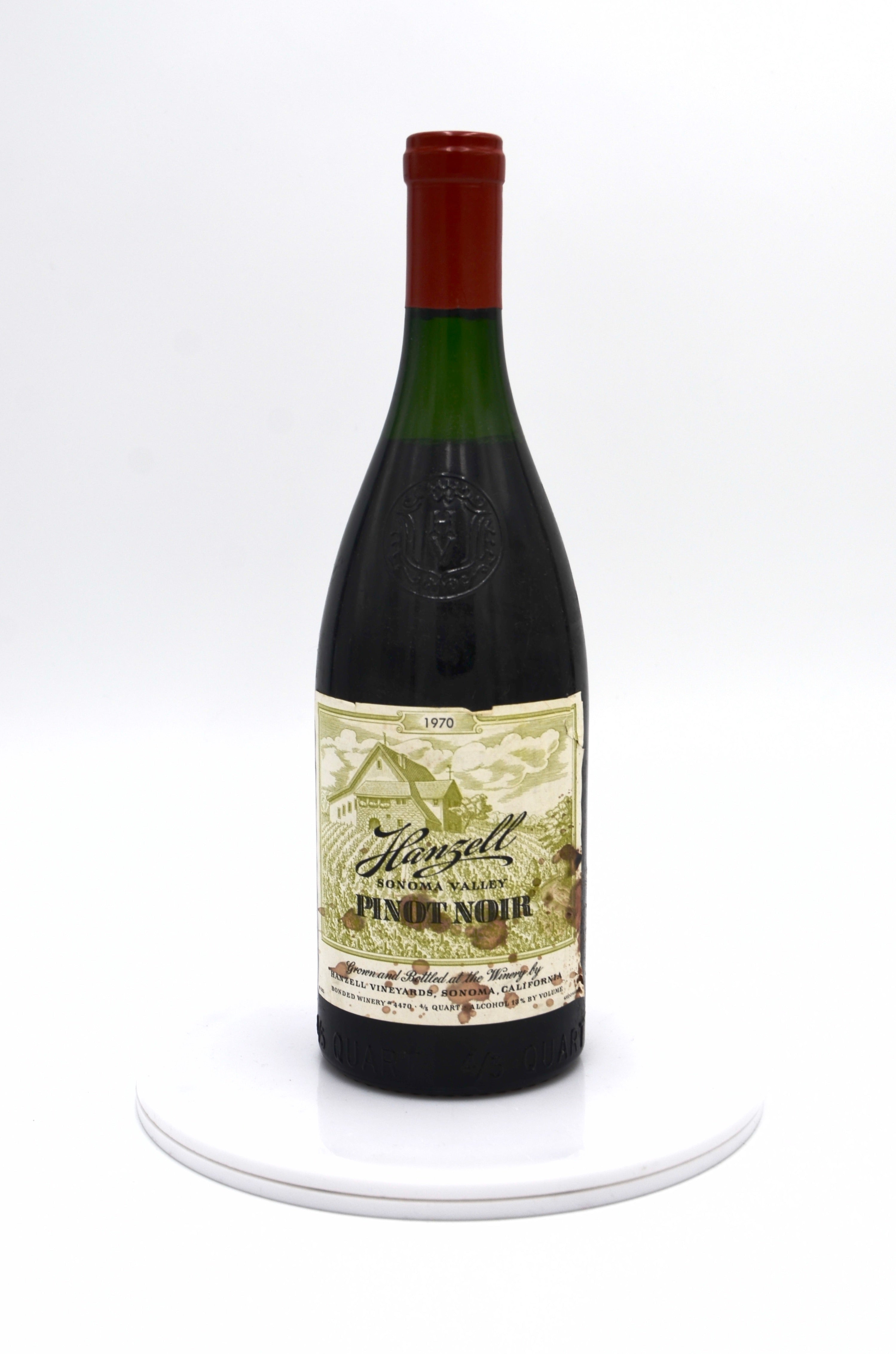 1970 Hanzell Vineyards Pinot Noir, Sonoma Valley