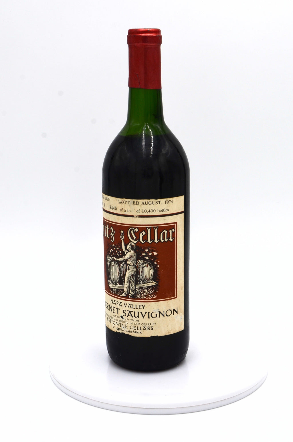 1970 Heitz Cellars Cabernet Sauvignon, Martha's Vineyard, Napa Valley