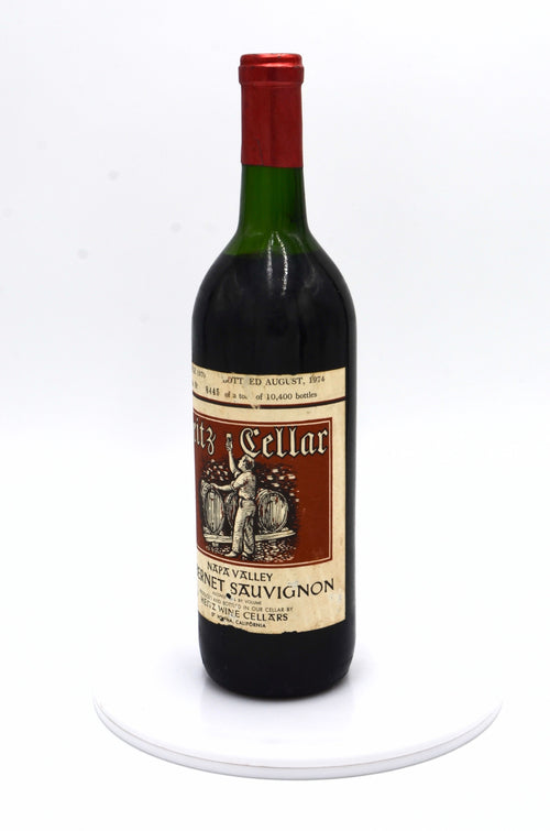 1970 Heitz Cellars Cabernet Sauvignon, Martha's Vineyard, Napa Valley