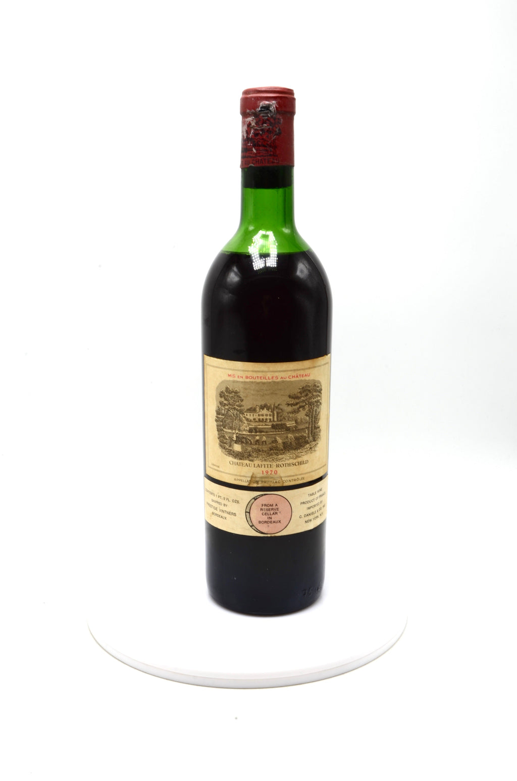 1970 Château Lafite Rothschild, Pauillac